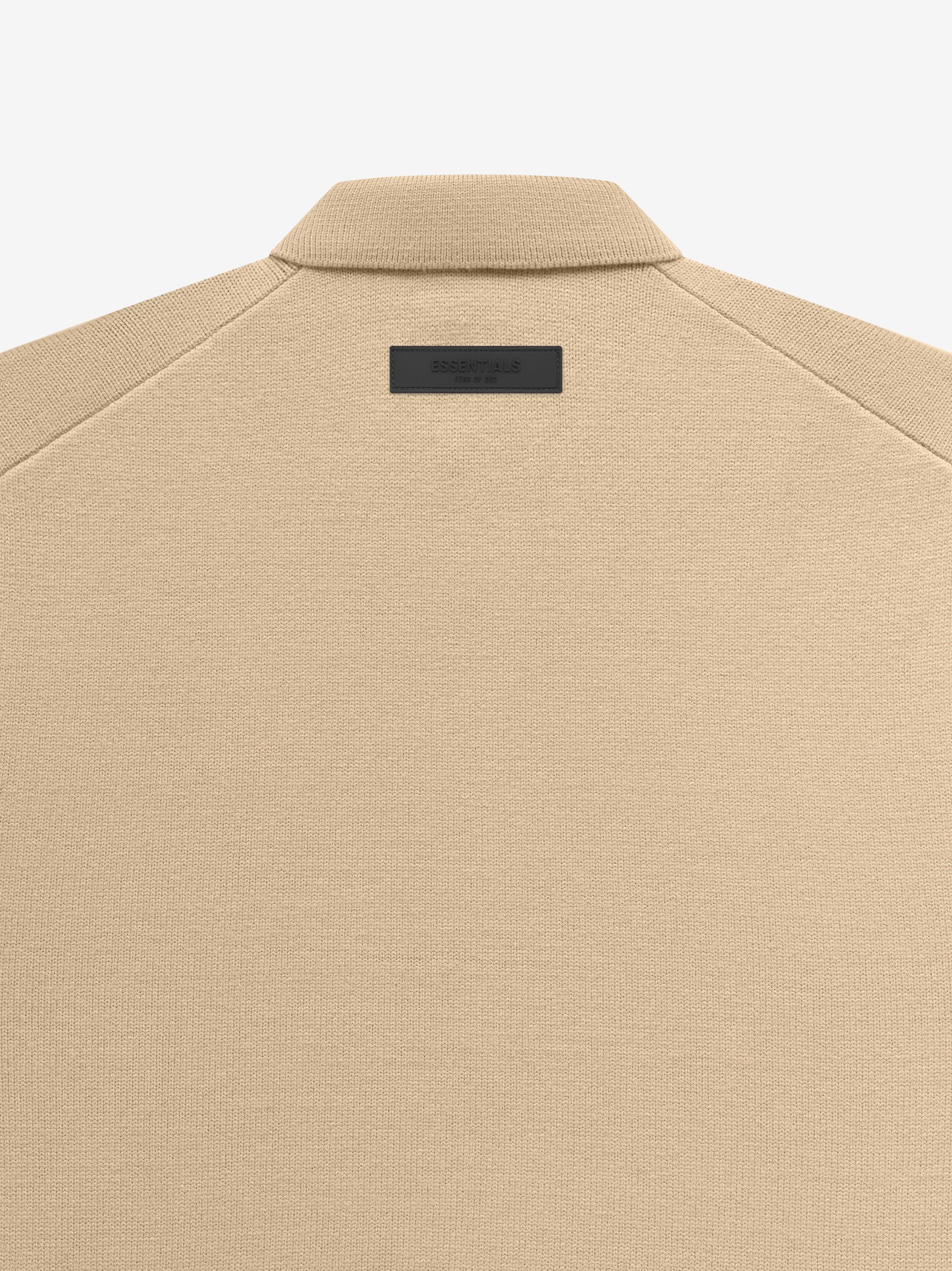 Knit LS Polo sold by Fear of God product image thumbnail 4