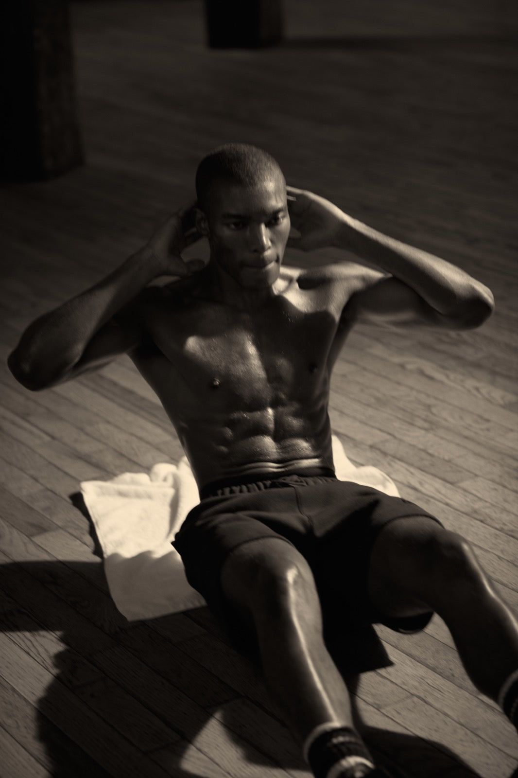 Essentials Sweatshort sold by Fear of God product image thumbnail 5