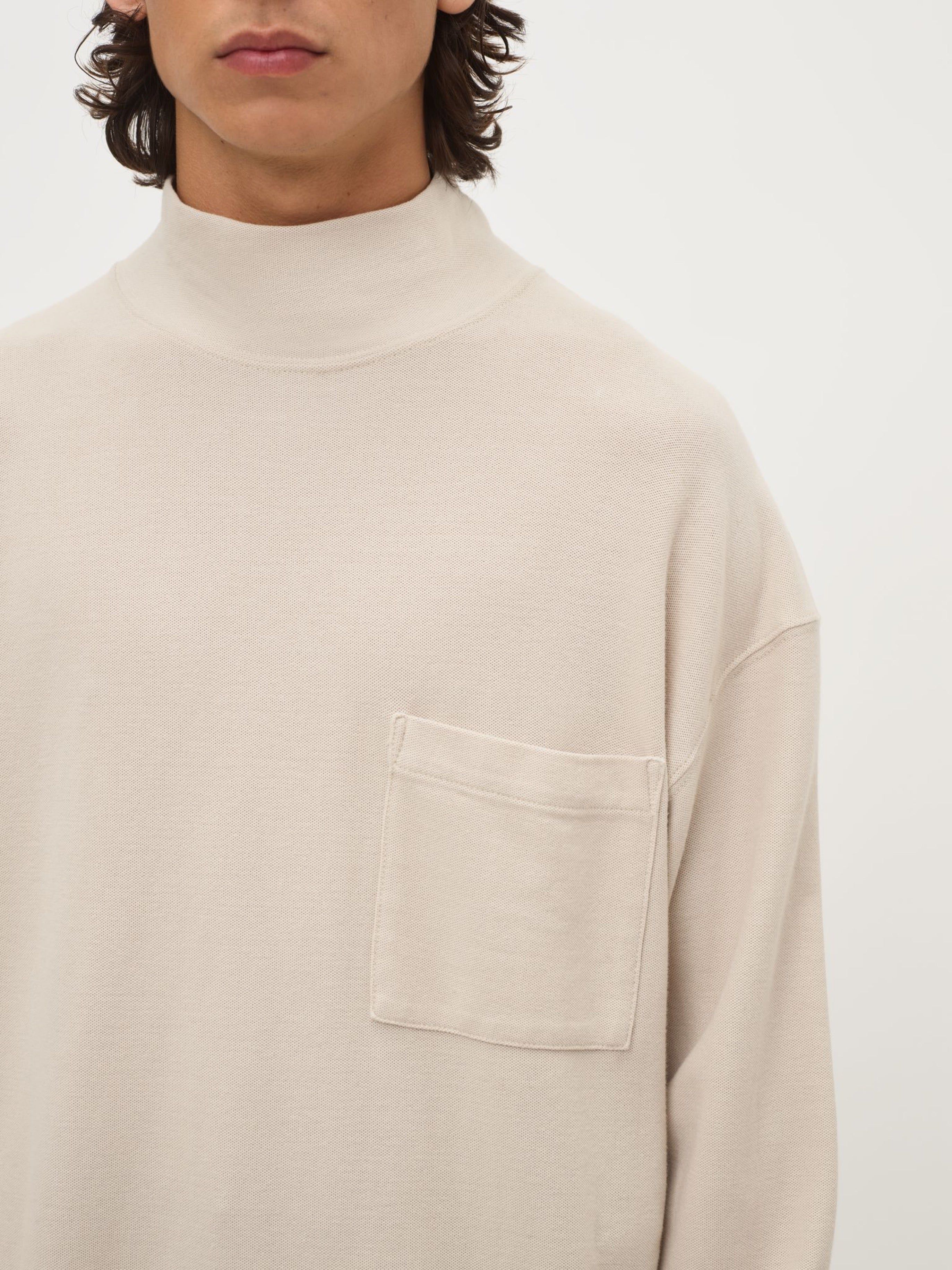 Pique Mock Neck sold by Fear of God product image thumbnail 5