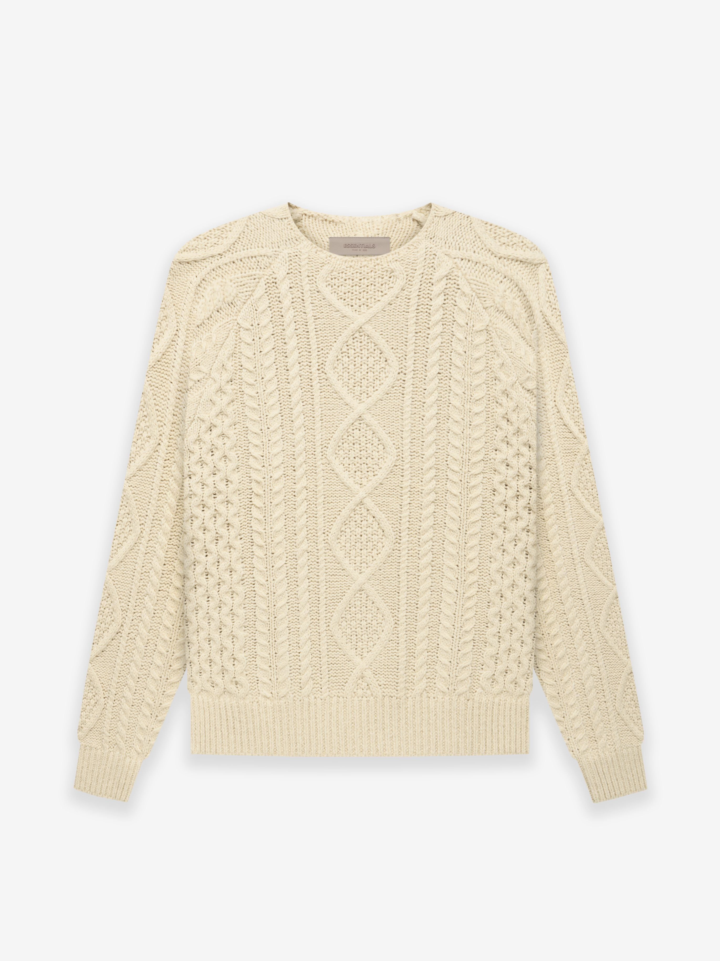 Cable Knit sold by Fear of God