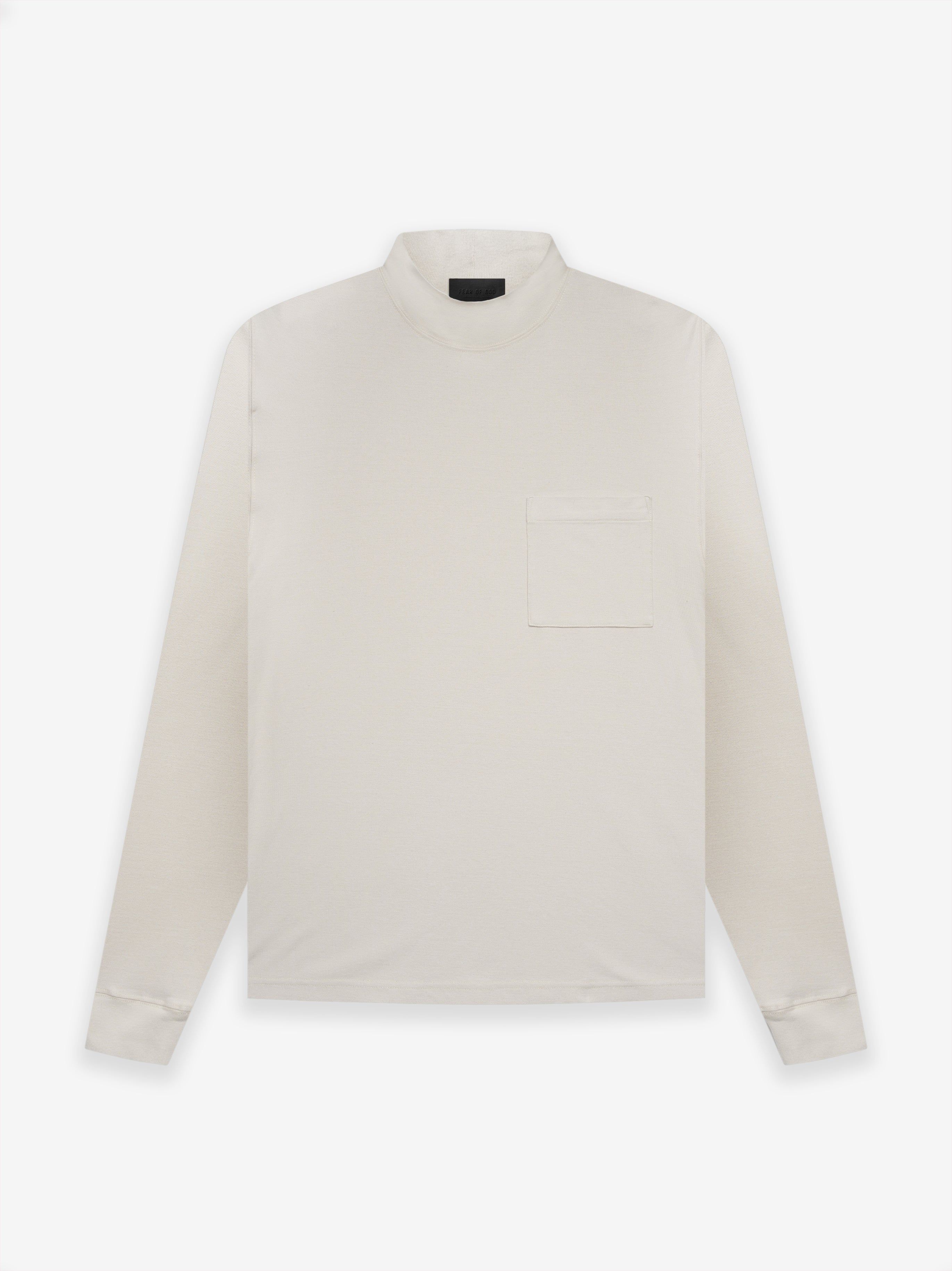 Pique Mock Neck sold by Fear of God