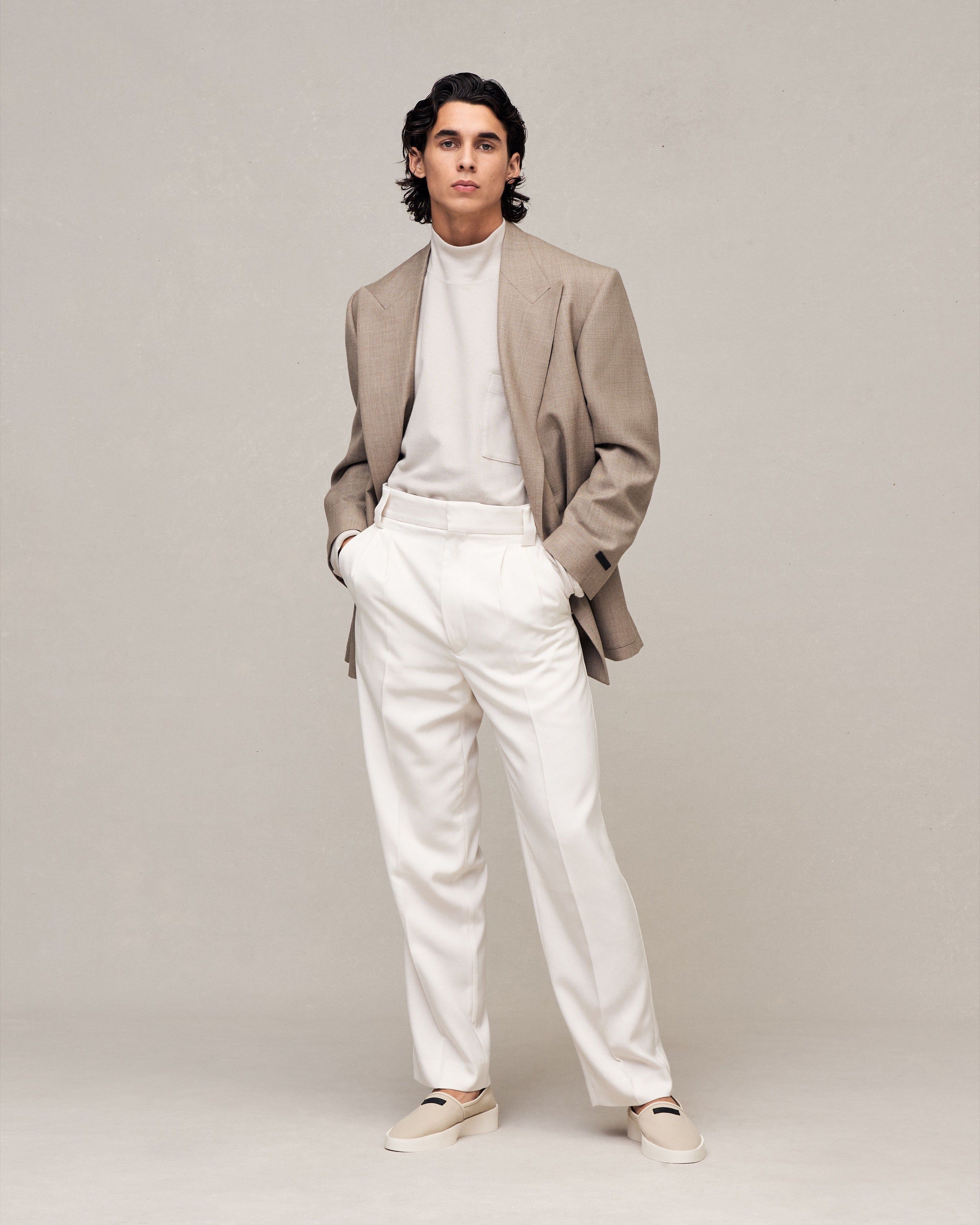 Pique Mock Neck sold by Fear of God product image thumbnail 6