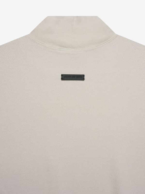Pique Mock Neck sold by Fear of God product image thumbnail 4