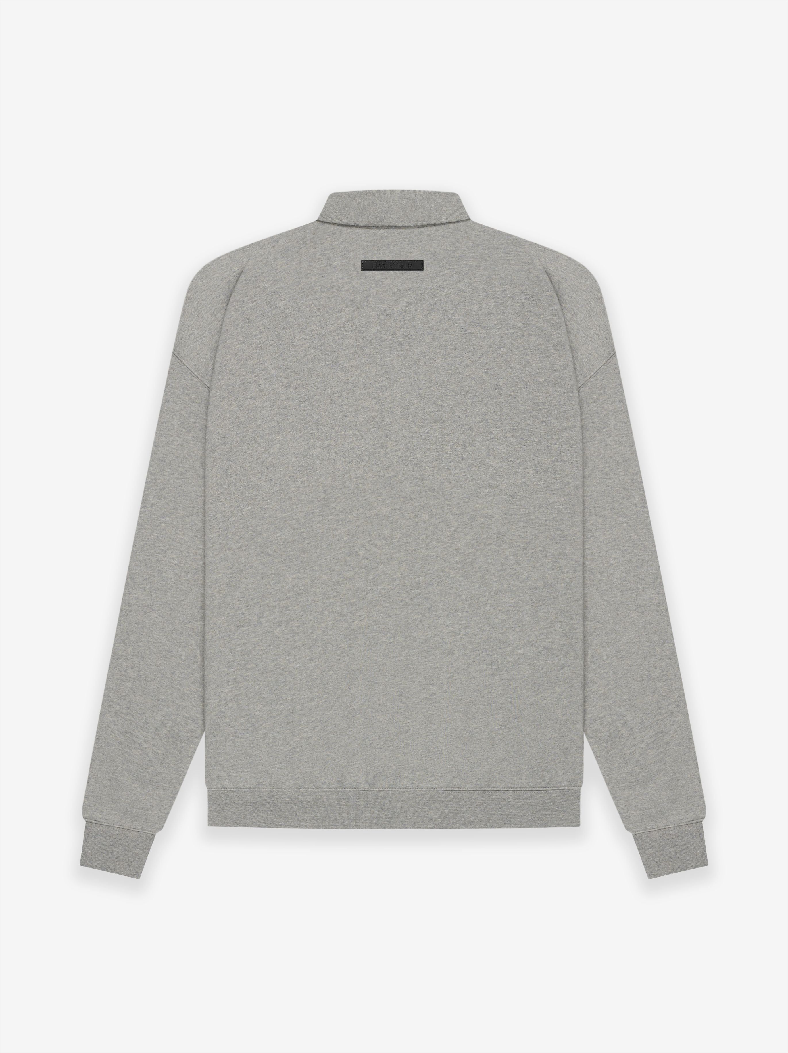Long Sleeve French Terry Polo sold by Fear of God product image thumbnail 2