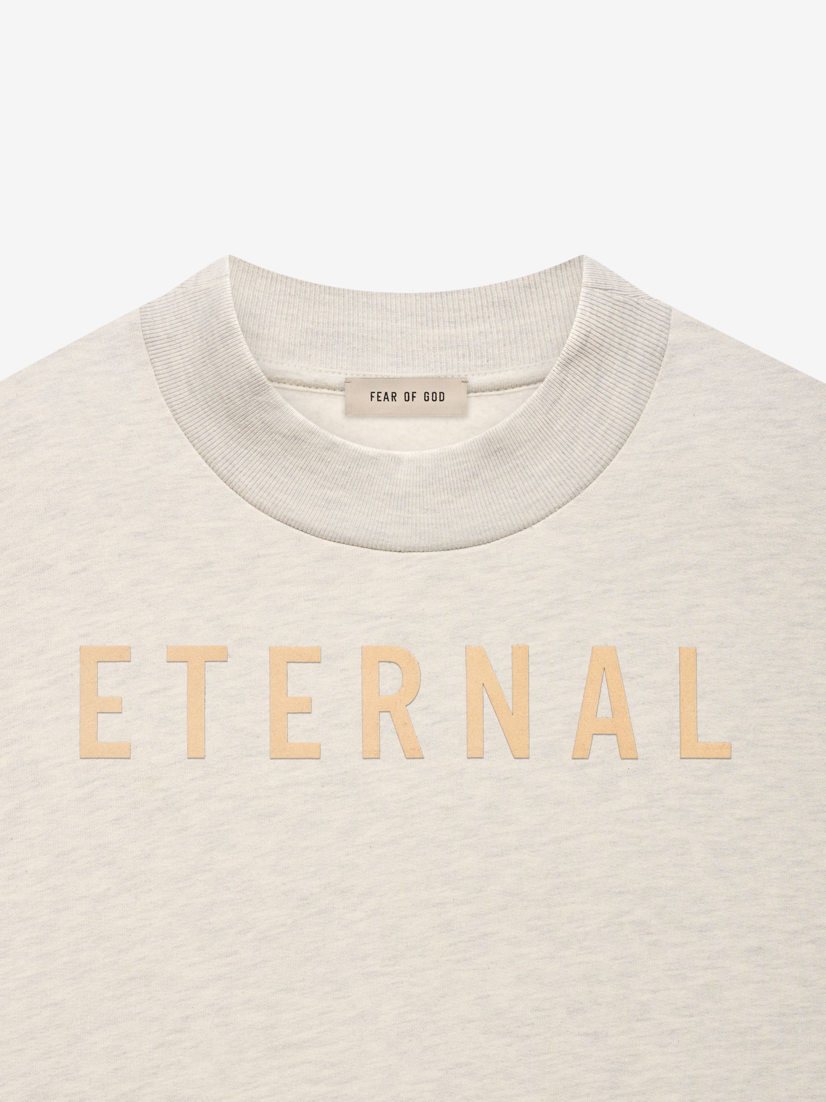 Fleece Crewneck sold by Fear of God product image thumbnail 3