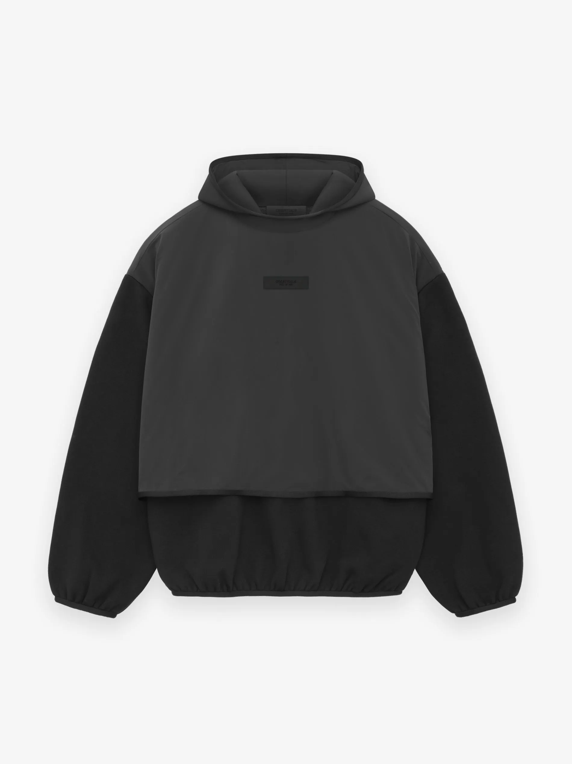 NYLON FLEECE HOODED SWEATSHIRT sold by Fear of God