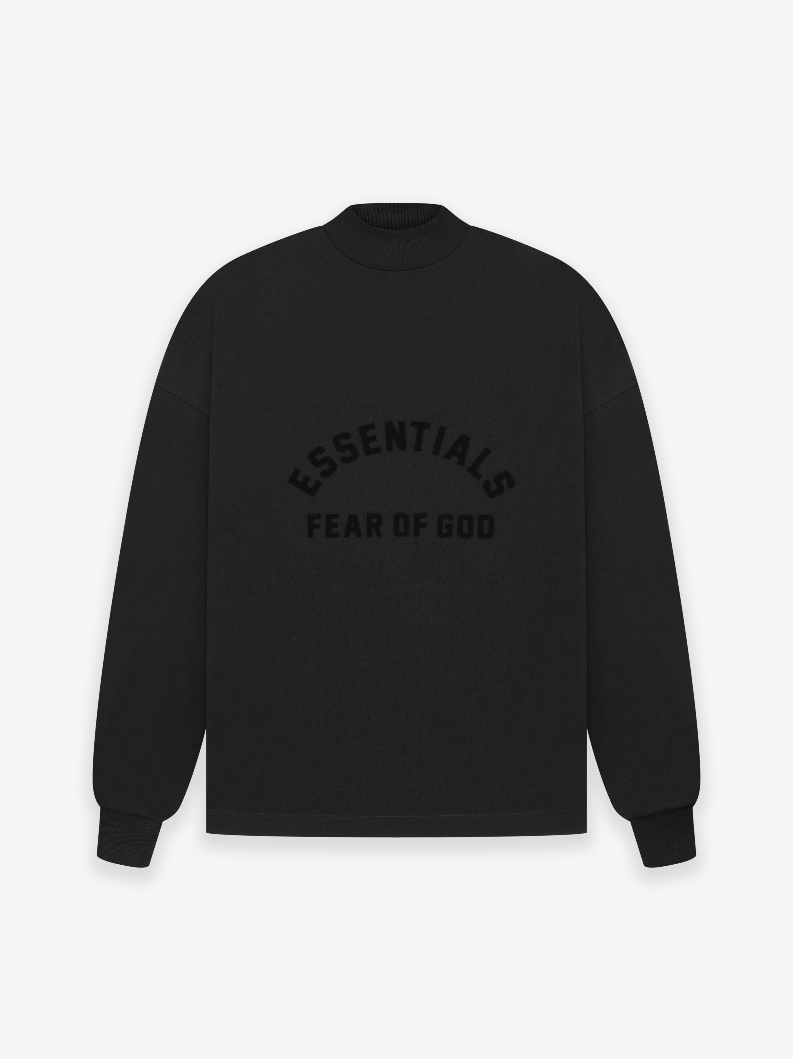 Essentials LS Tee sold by Fear of God