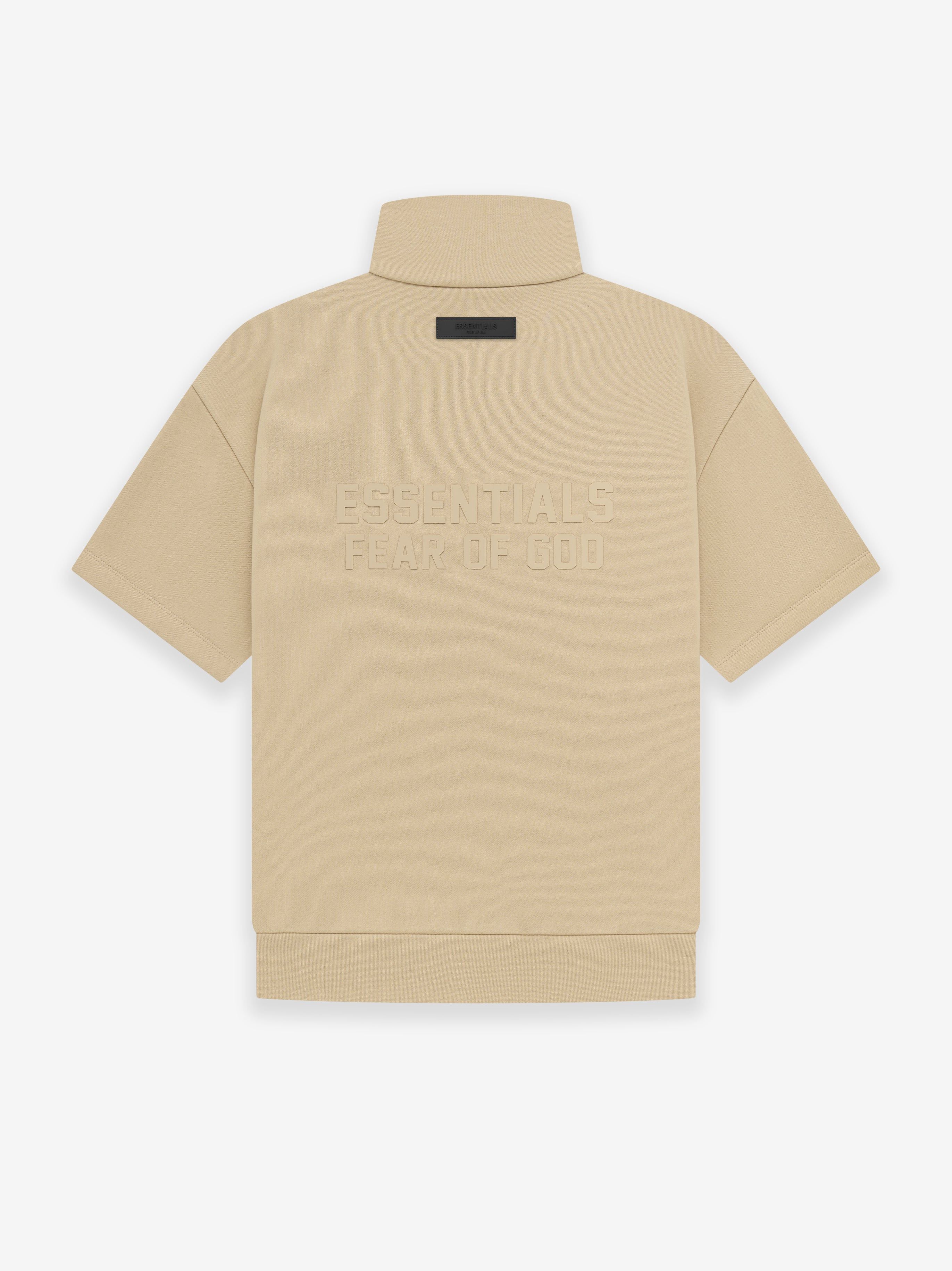 Essentials Halfzip 3/4 Sleeve Shirt sold by Fear of God product image thumbnail 2