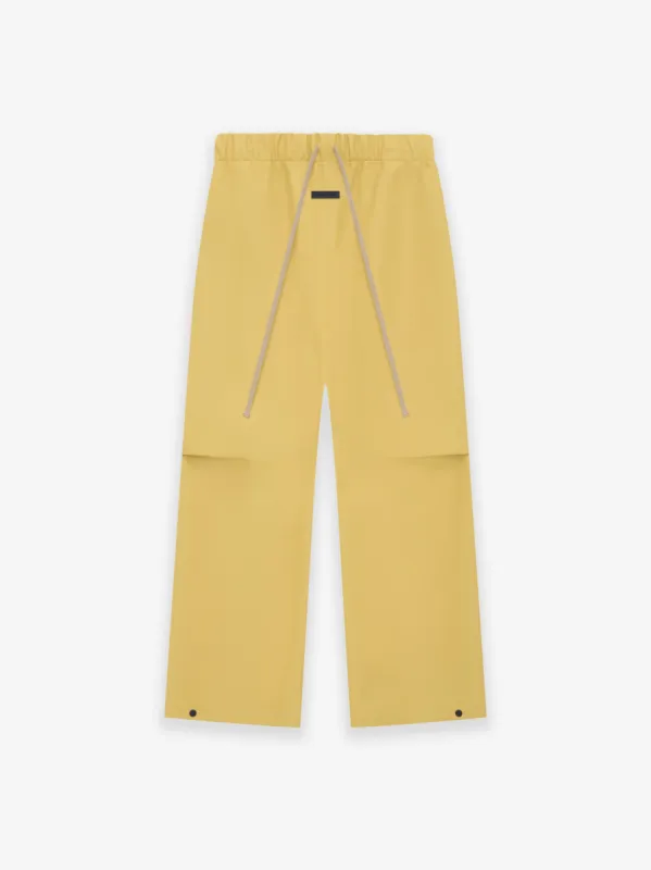 Rubberized Knee Pleat Wide Leg Pant sold by Fear of God