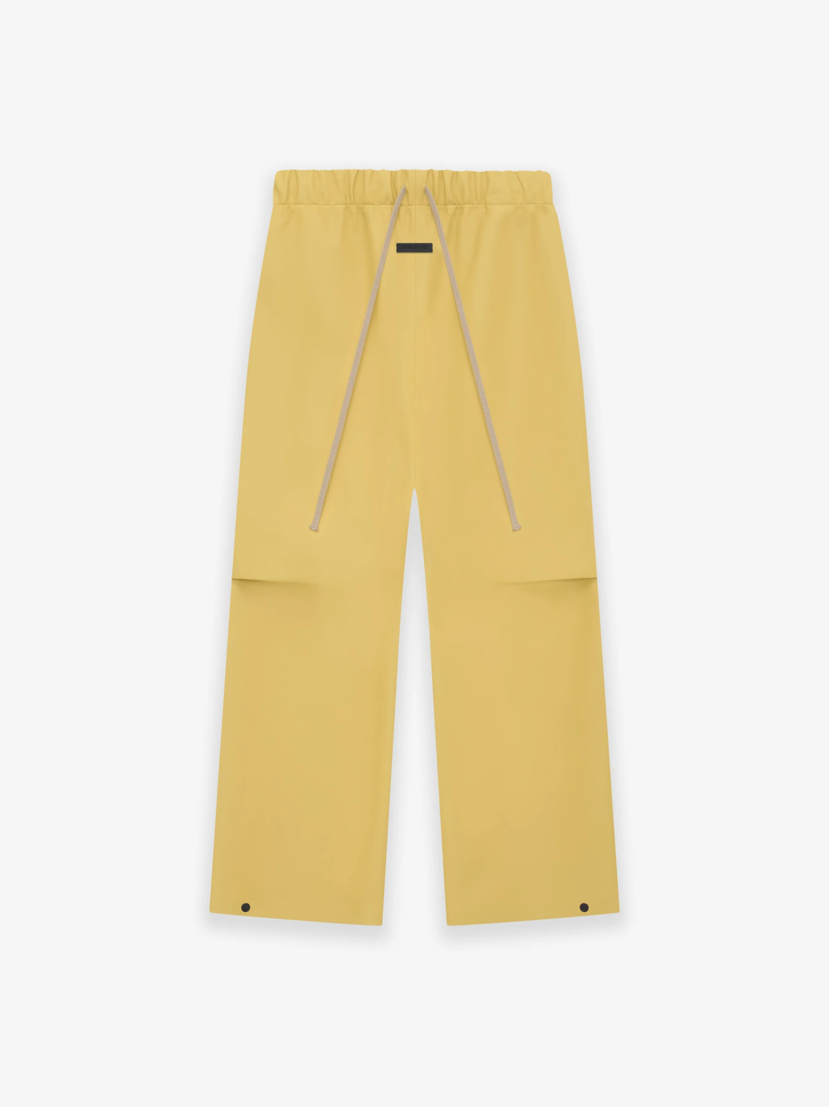 Rubberized Knee Pleat Wide Leg Pant sold by Fear of God