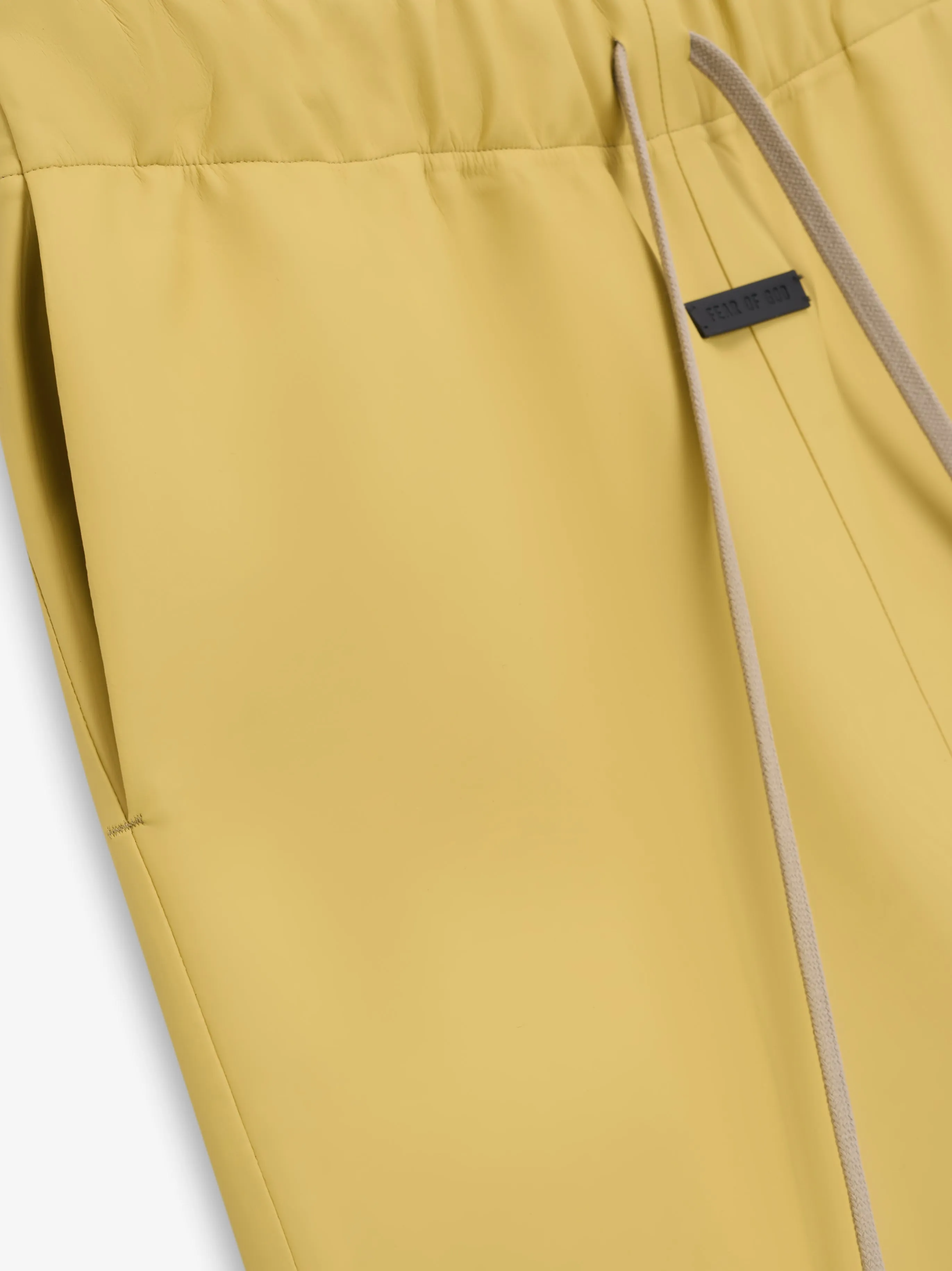Rubberized Knee Pleat Wide Leg Pant sold by Fear of God product image thumbnail 3