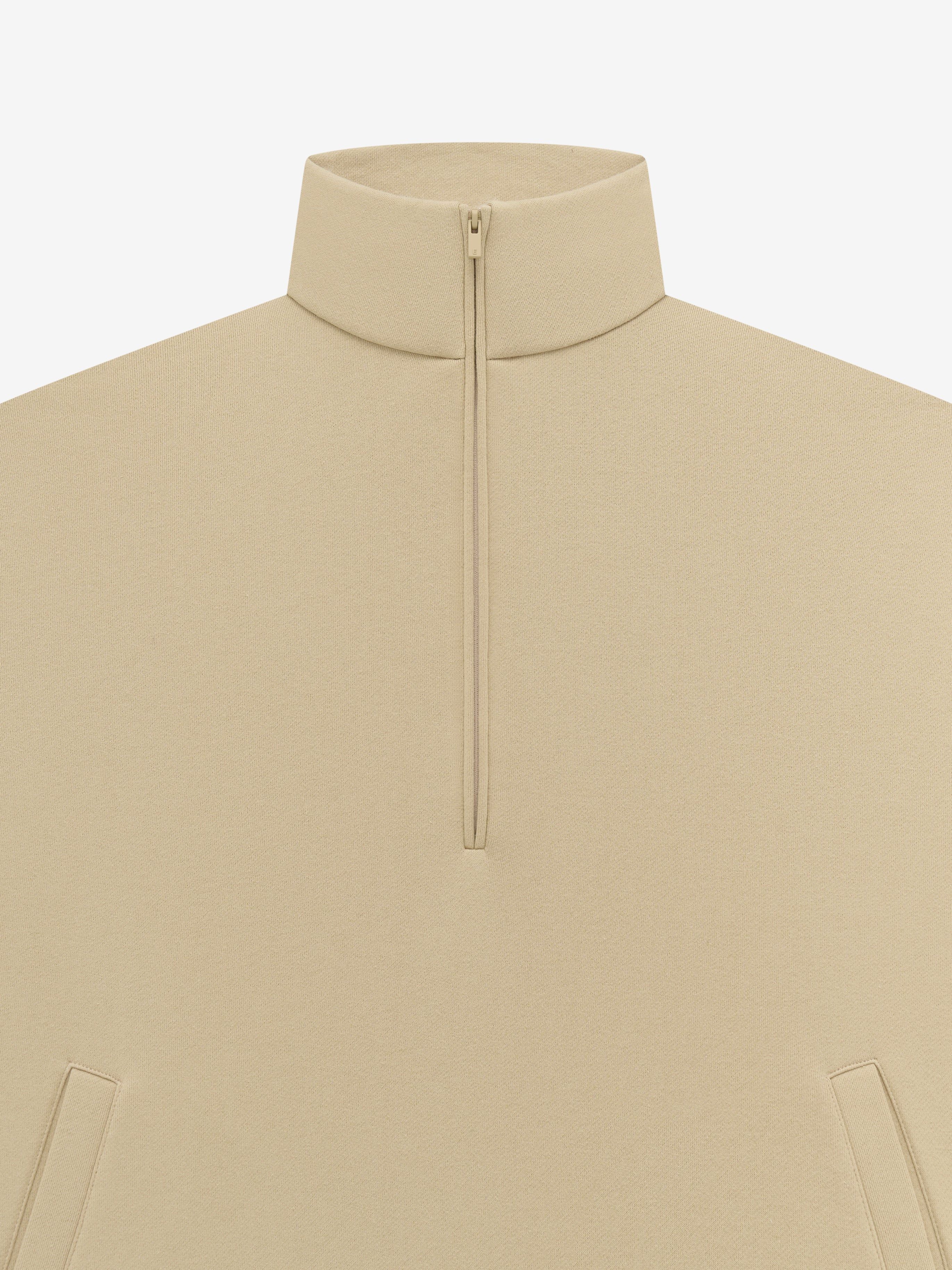 Essentials Halfzip 3/4 Sleeve Shirt sold by Fear of God product image thumbnail 3