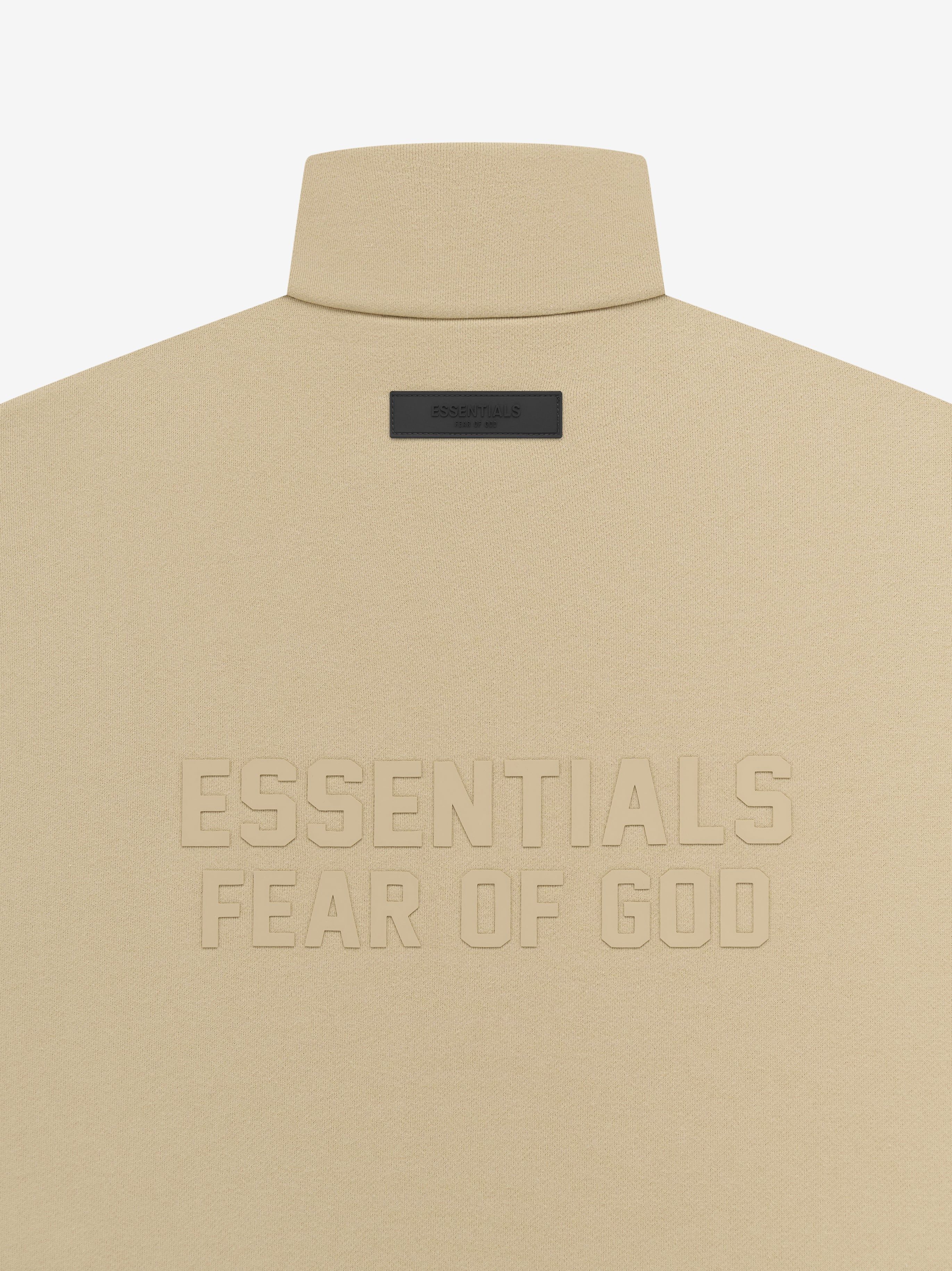 Essentials Halfzip 3/4 Sleeve Shirt sold by Fear of God product image thumbnail 4