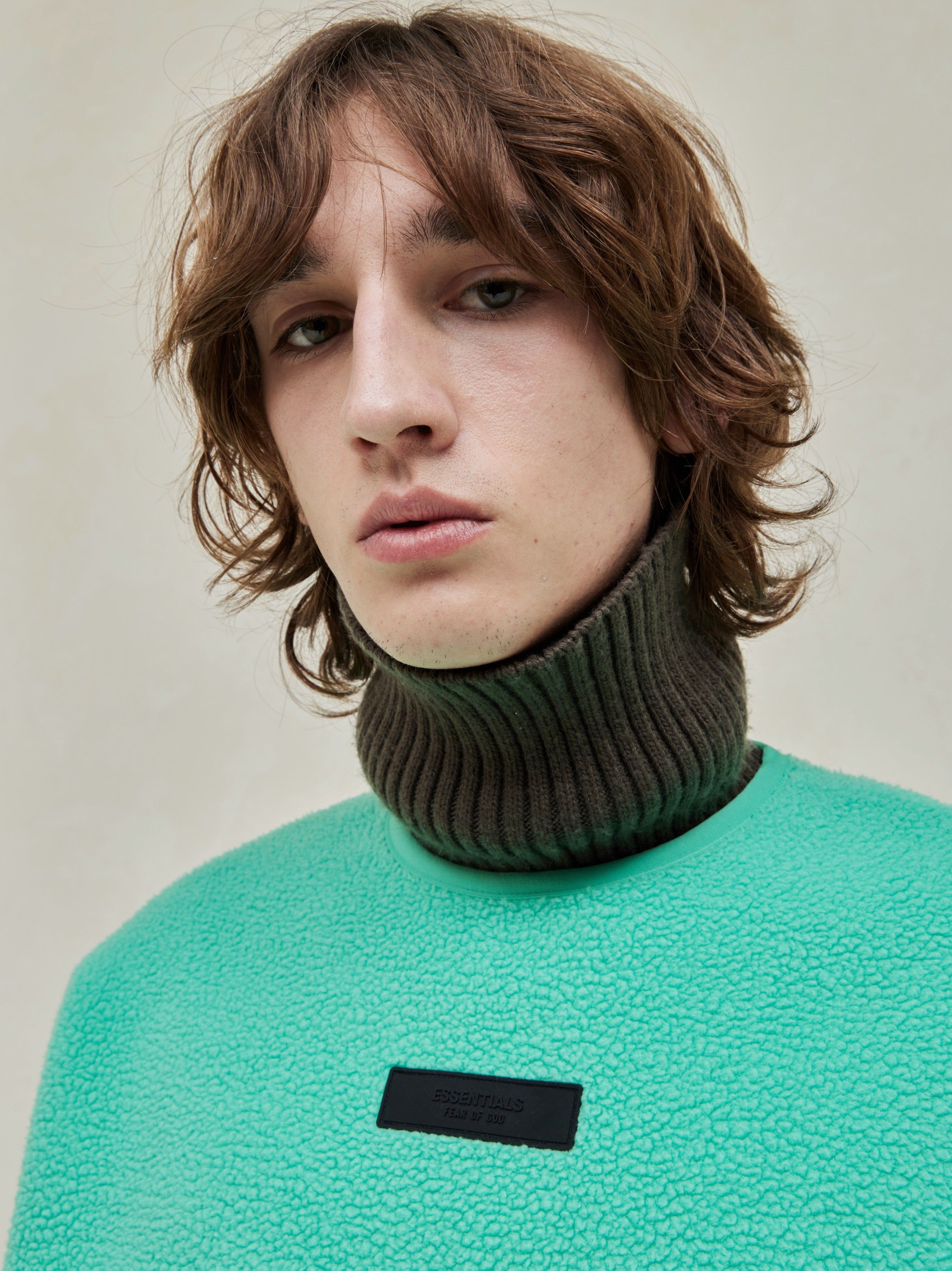 Polar Fleece Crewneck sold by Fear of God product image thumbnail 4