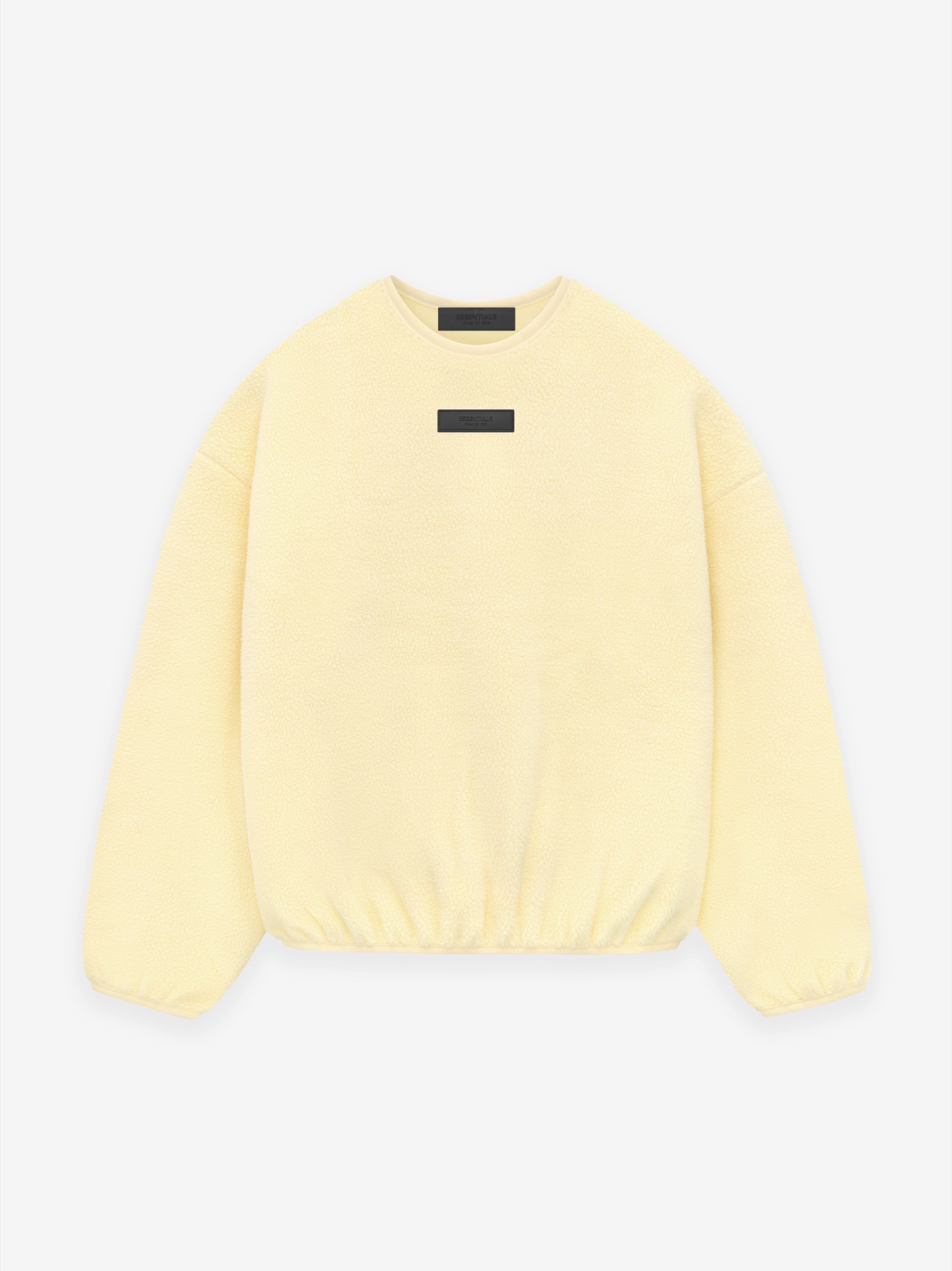 Polar Fleece Crewneck sold by Fear of God
