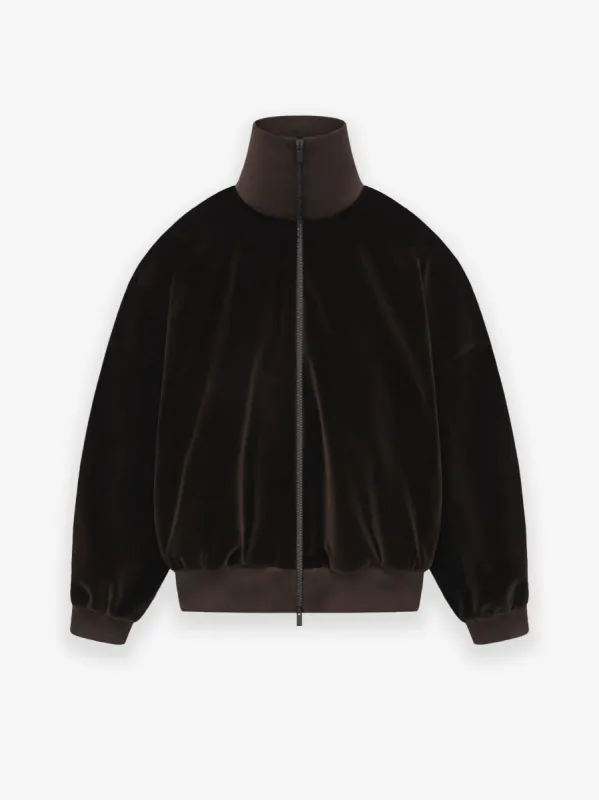 Cotton Velvet Track Jacket sold by Fear of God