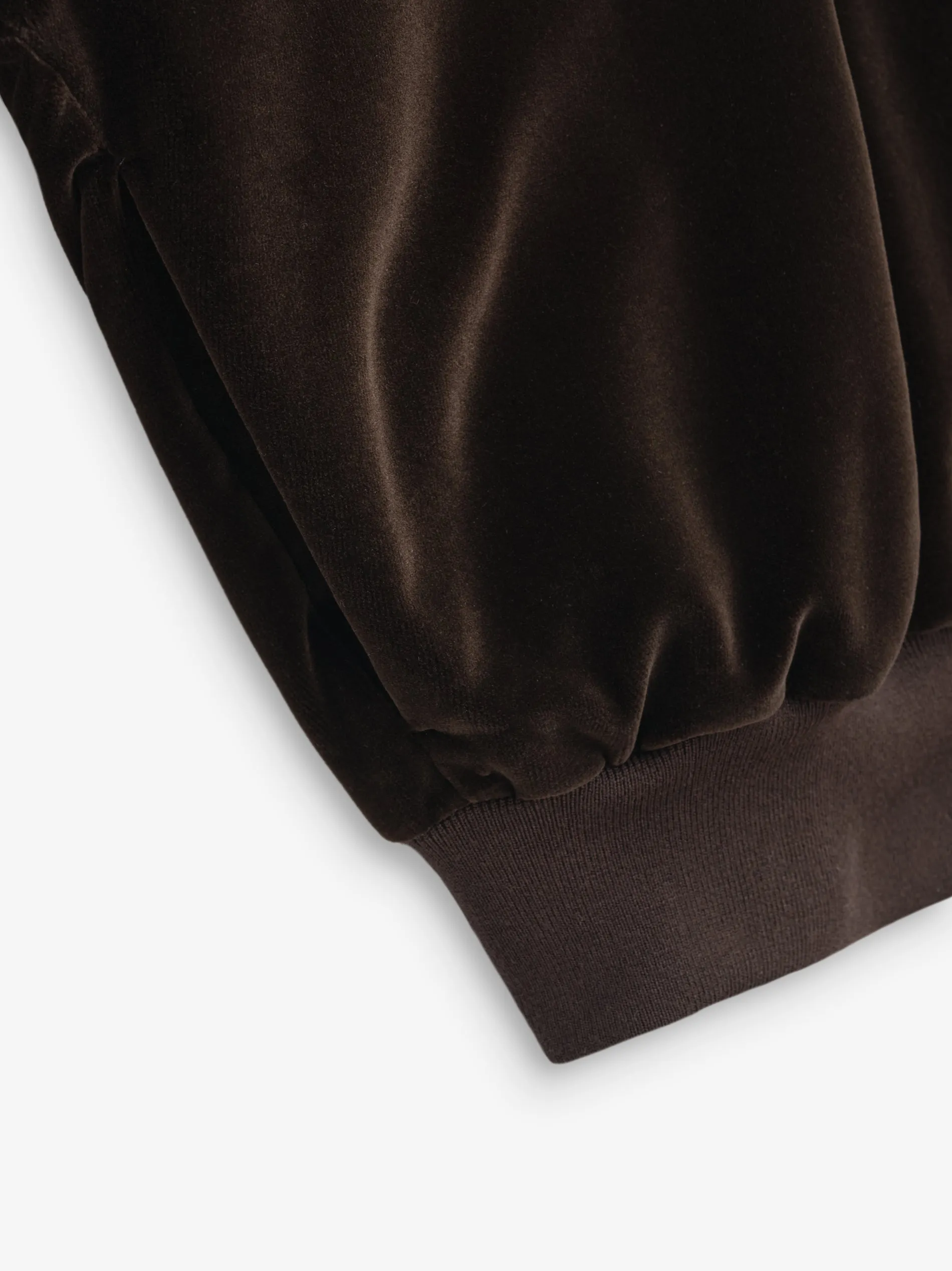 Cotton Velvet Track Jacket sold by Fear of God product image thumbnail 4