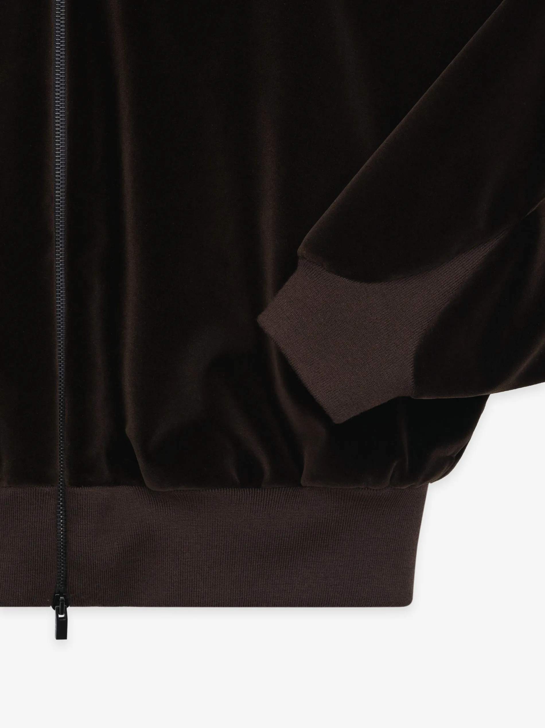 Cotton Velvet Track Jacket sold by Fear of God product image thumbnail 3