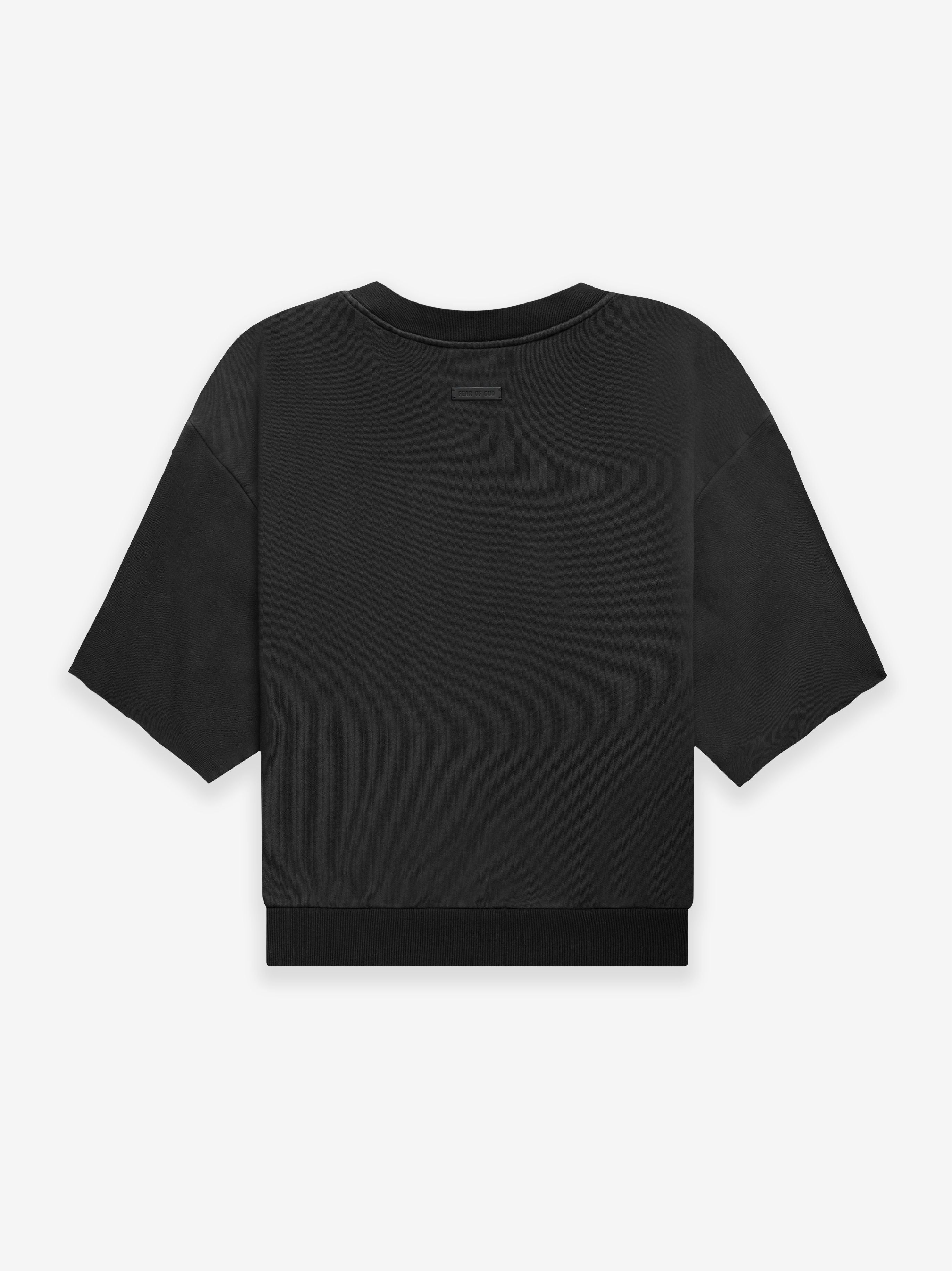 Overlapped 3/4 Sleeve Sweatshirt sold by Fear of God product image thumbnail 2