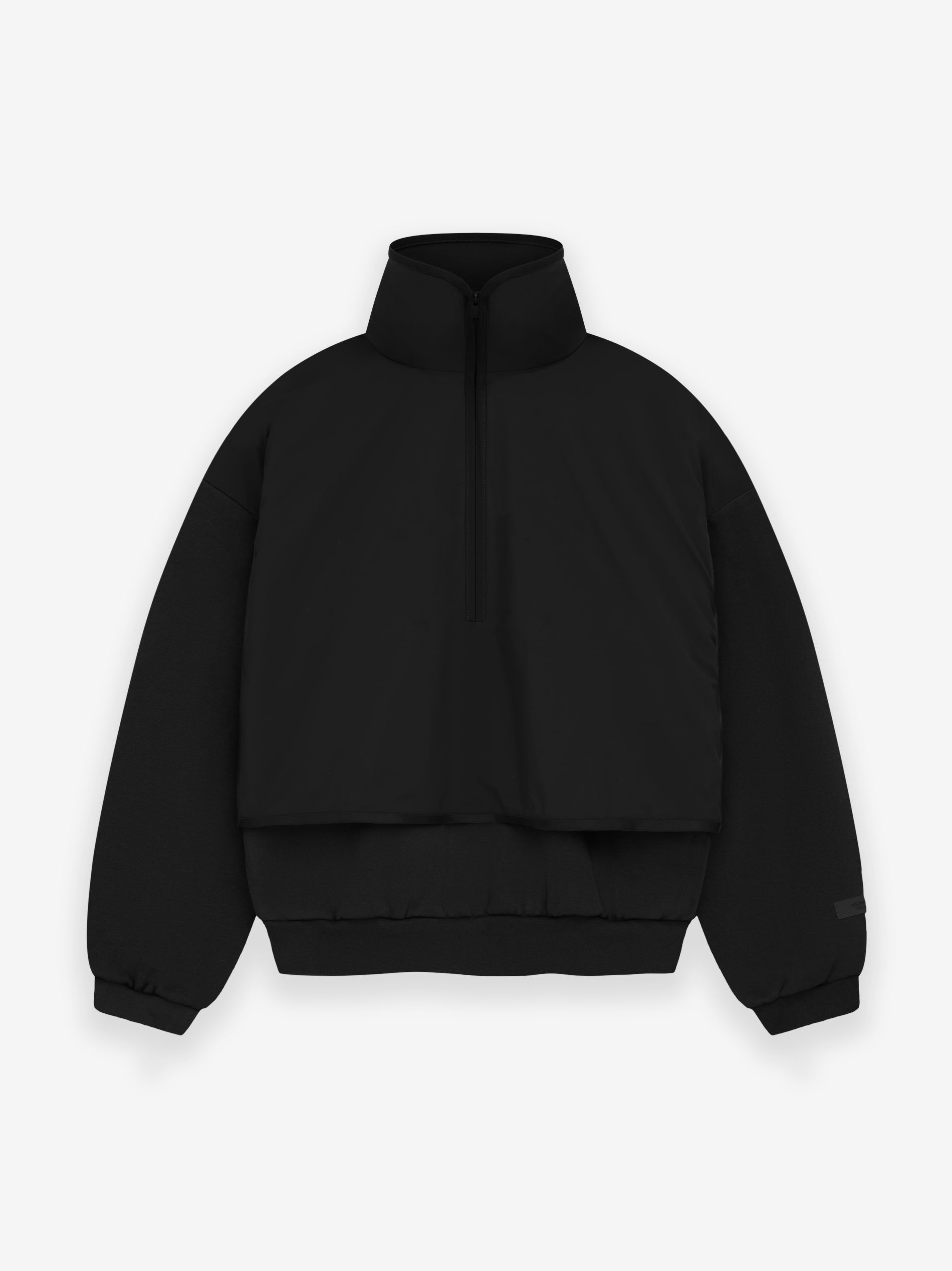 Nylon Fleece Mockneck Sweater sold by Fear of God