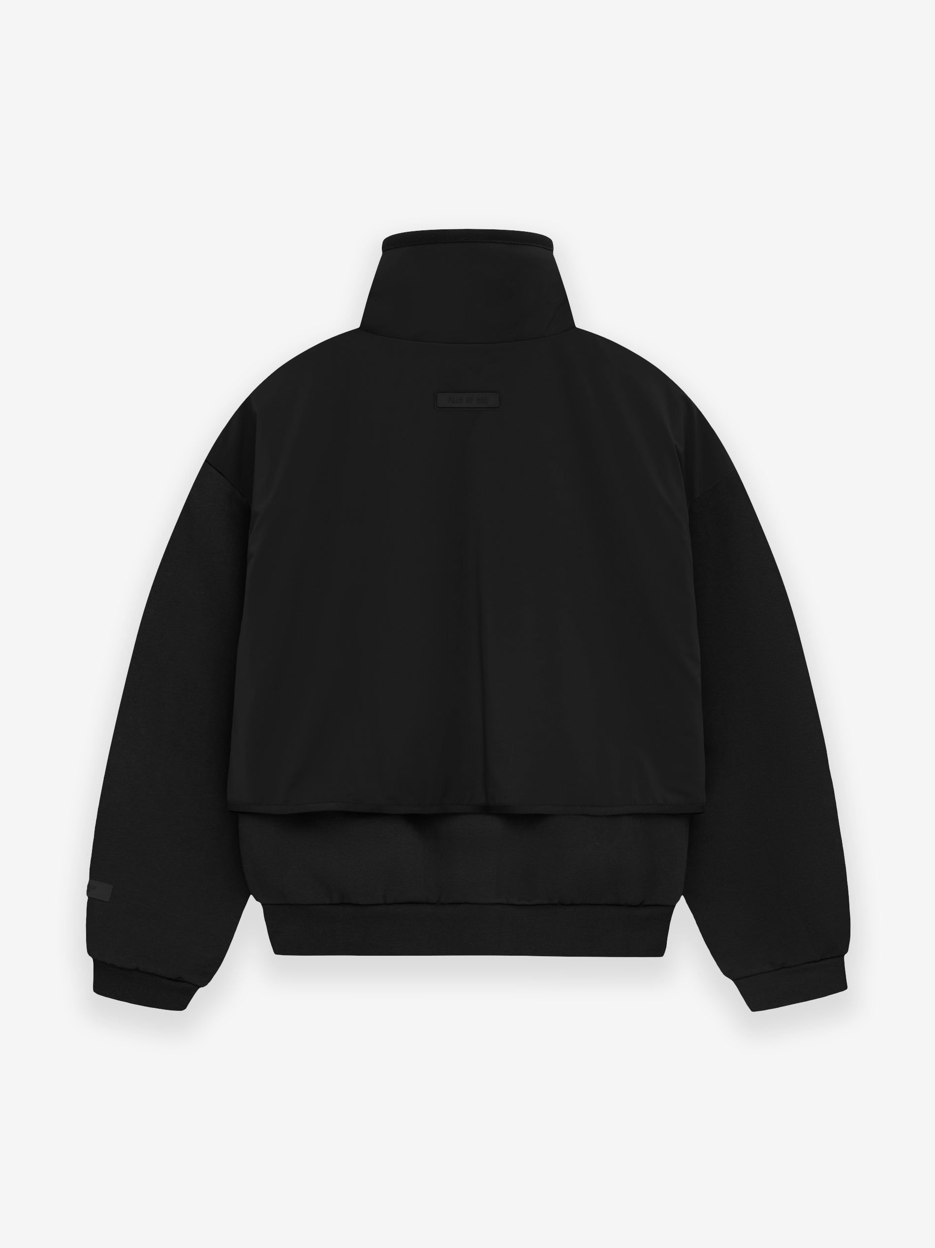 Nylon Fleece Mockneck Sweater sold by Fear of God product image thumbnail 2