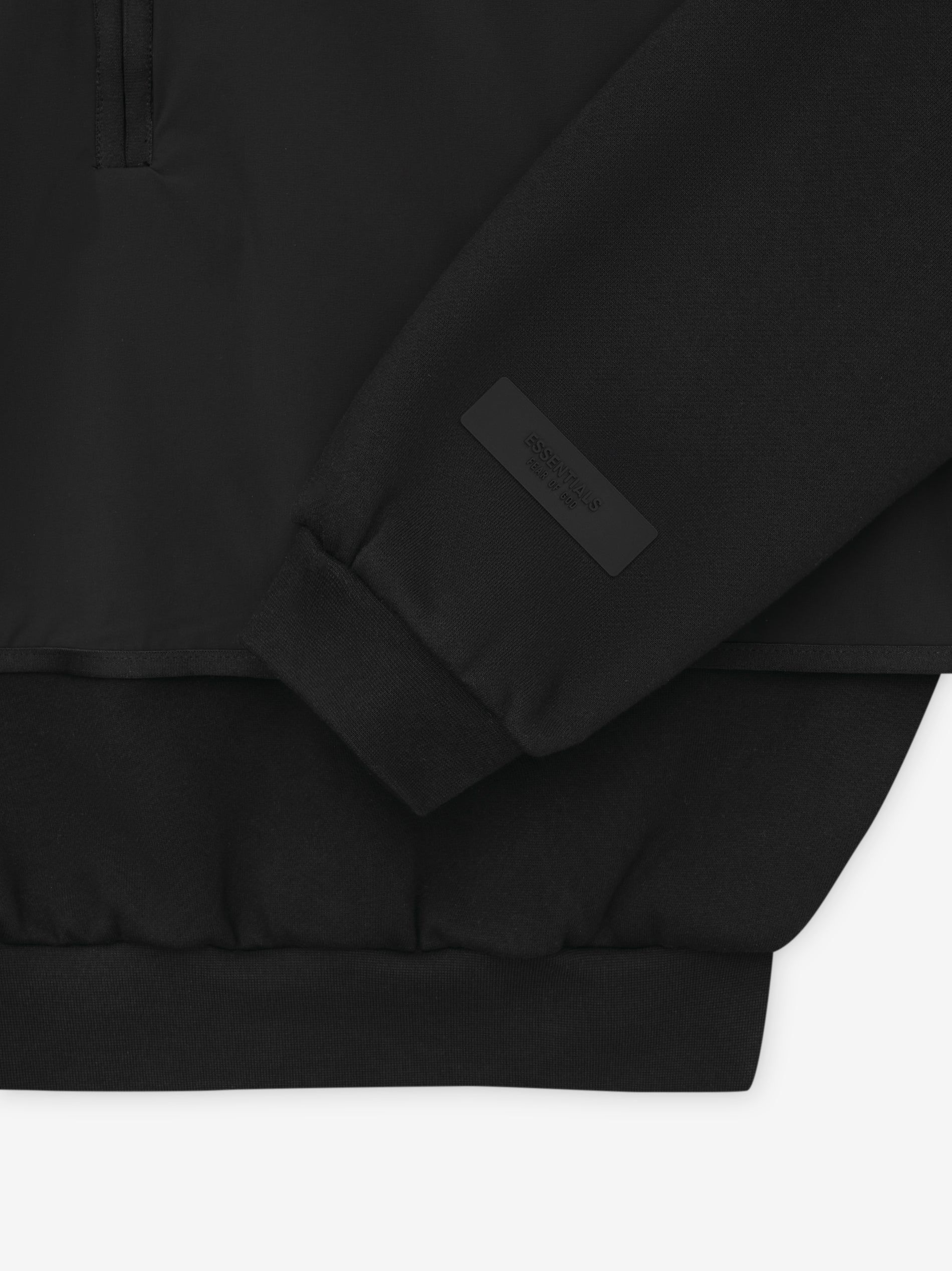 Nylon Fleece Mockneck Sweater sold by Fear of God product image thumbnail 3