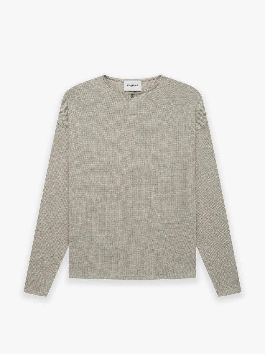 THERMAL HENLEY L/S sold by Fear of God