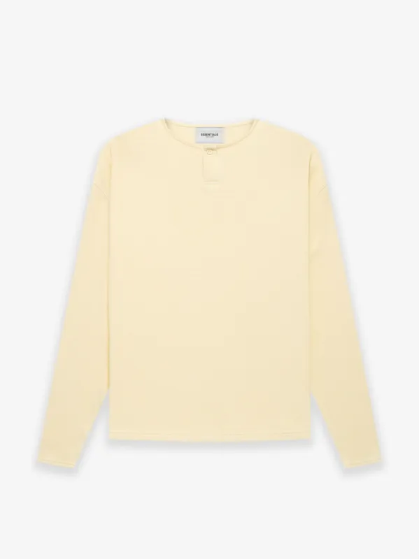 THERMAL HENLEY L/S made by Essentials