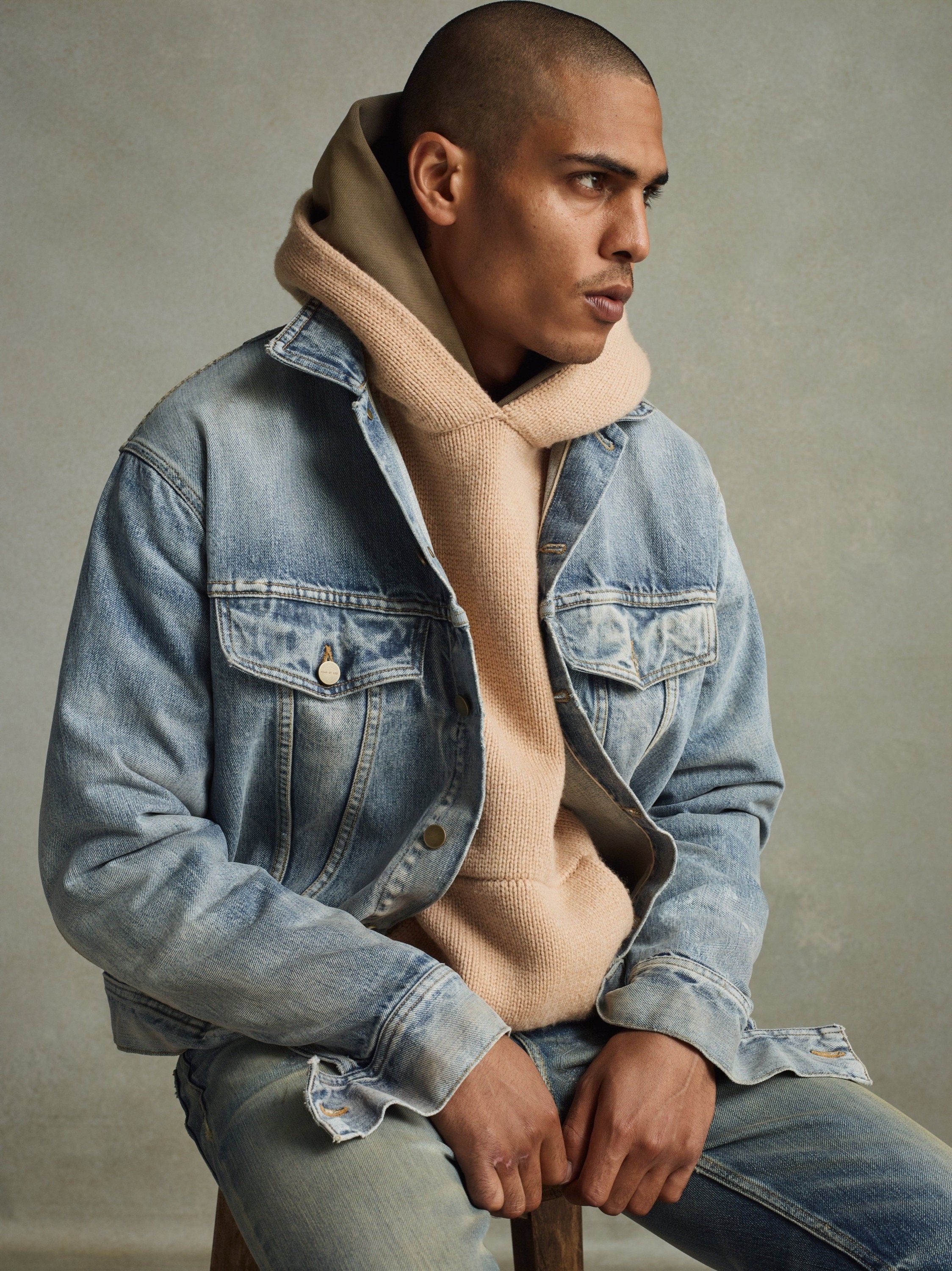 Knit Hoodie sold by Fear of God product image thumbnail 5