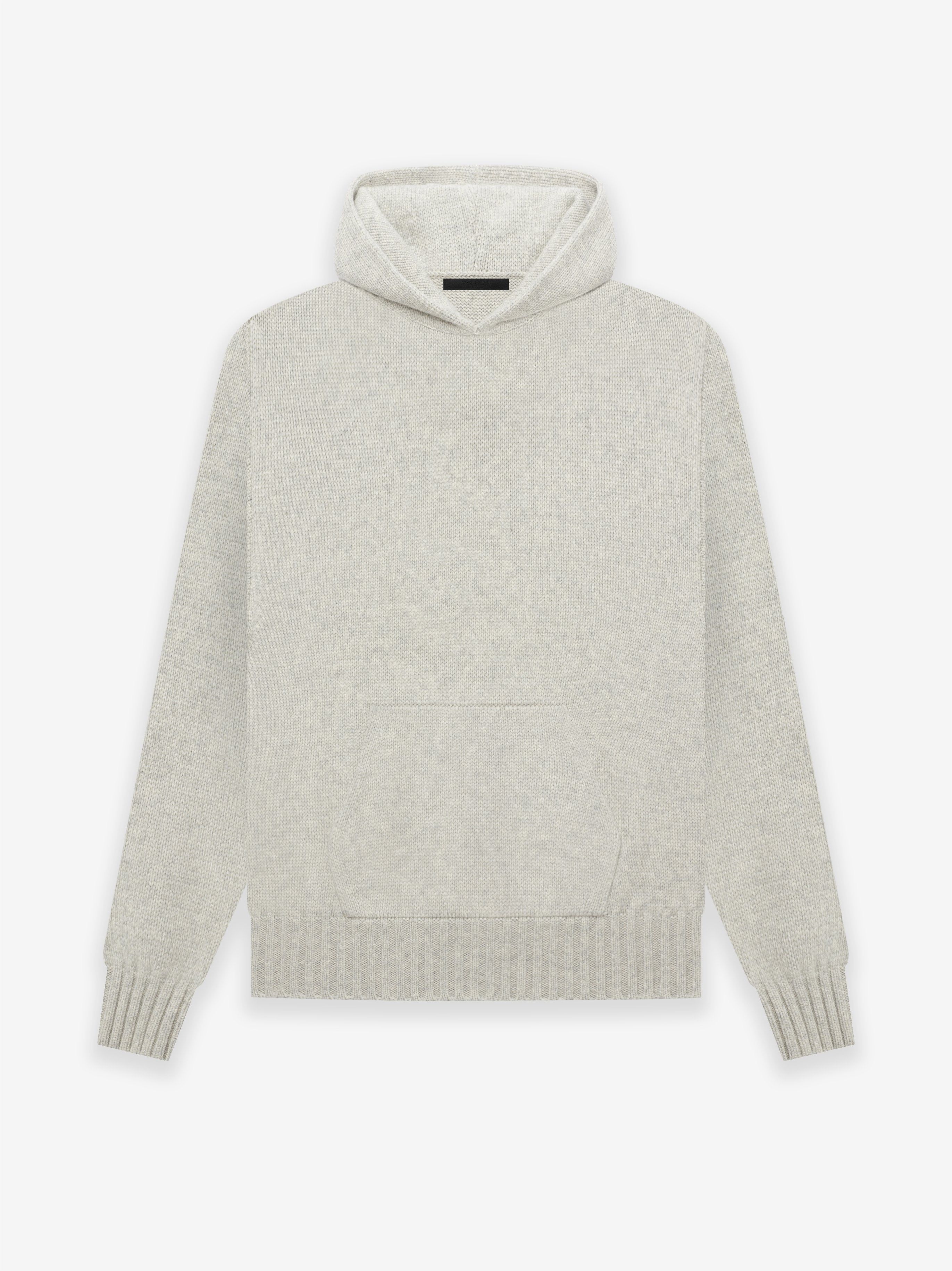 Knit Hoodie sold by Fear of God
