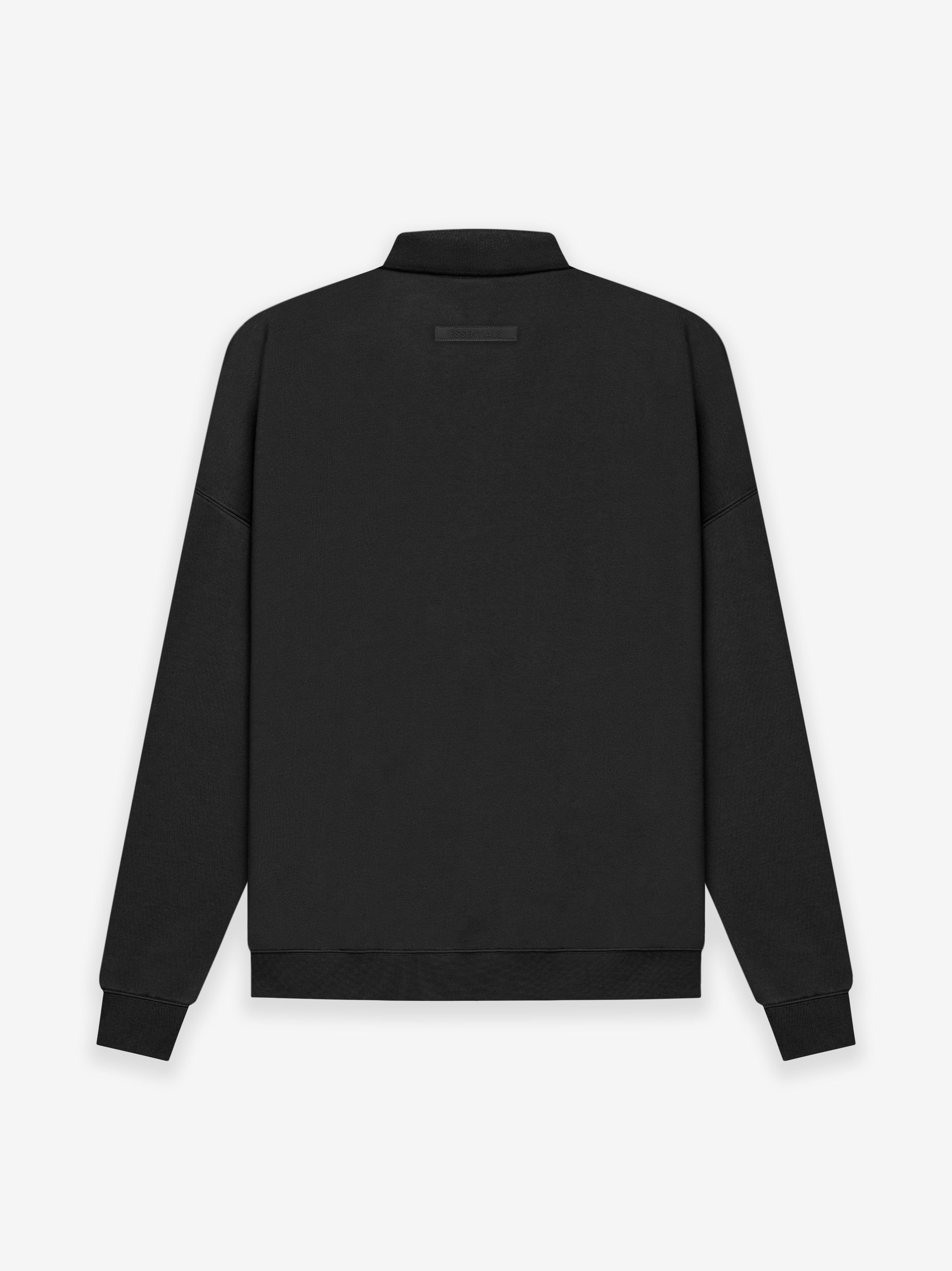 Long Sleeve French Terry Polo sold by Fear of God product image thumbnail 2