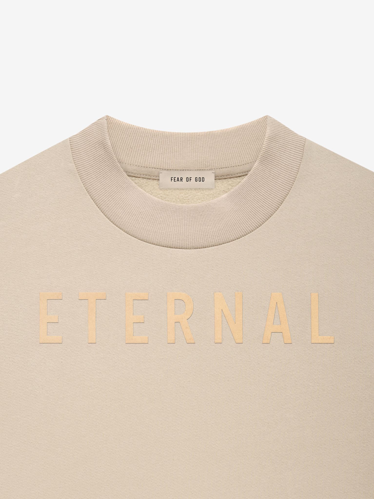 Fleece Crewneck sold by Fear of God product image thumbnail 3