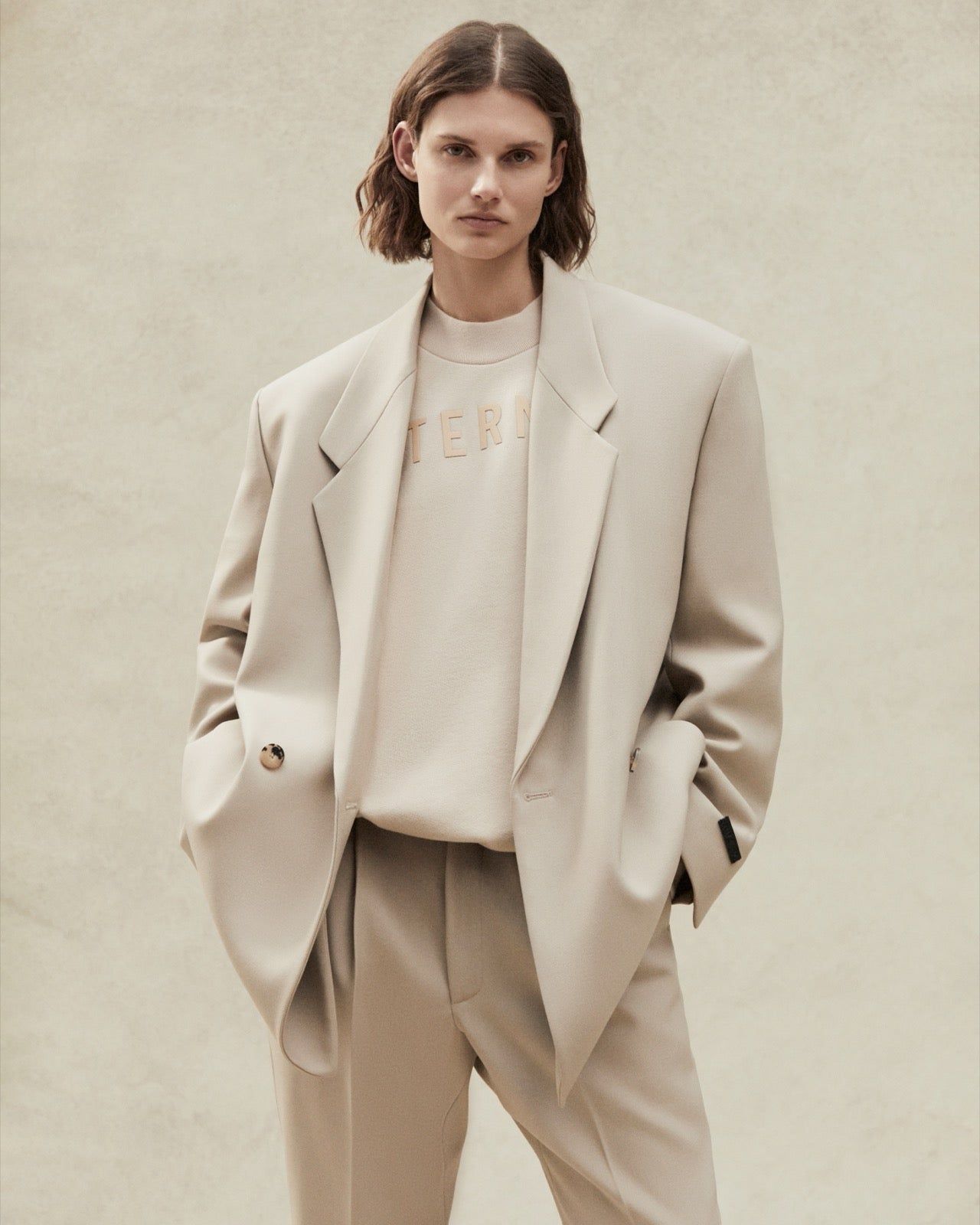 Fleece Crewneck sold by Fear of God product image thumbnail 5