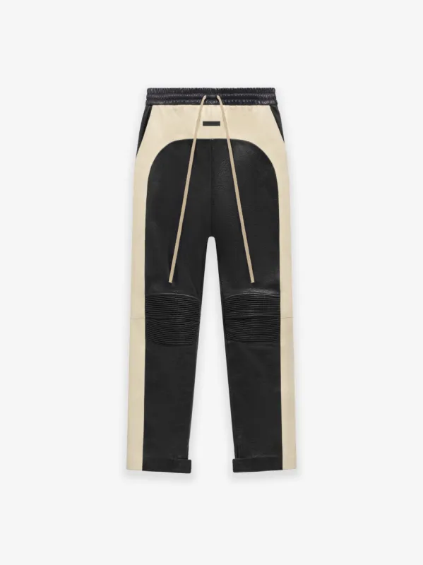 Leather Moto Stripe Pant made by Fear of God
