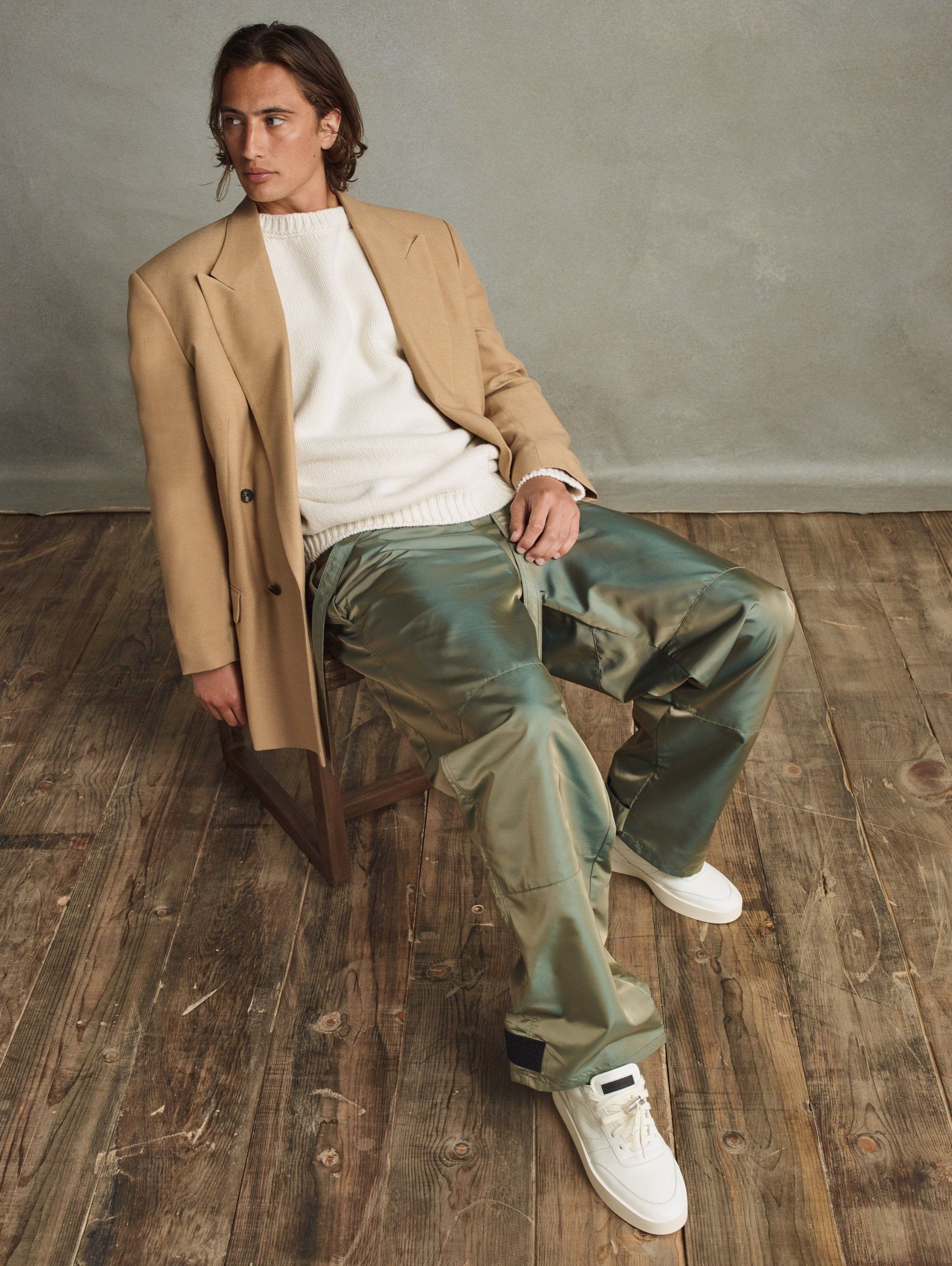 Relaxed Nylon Pant sold by Fear of God product image thumbnail 3