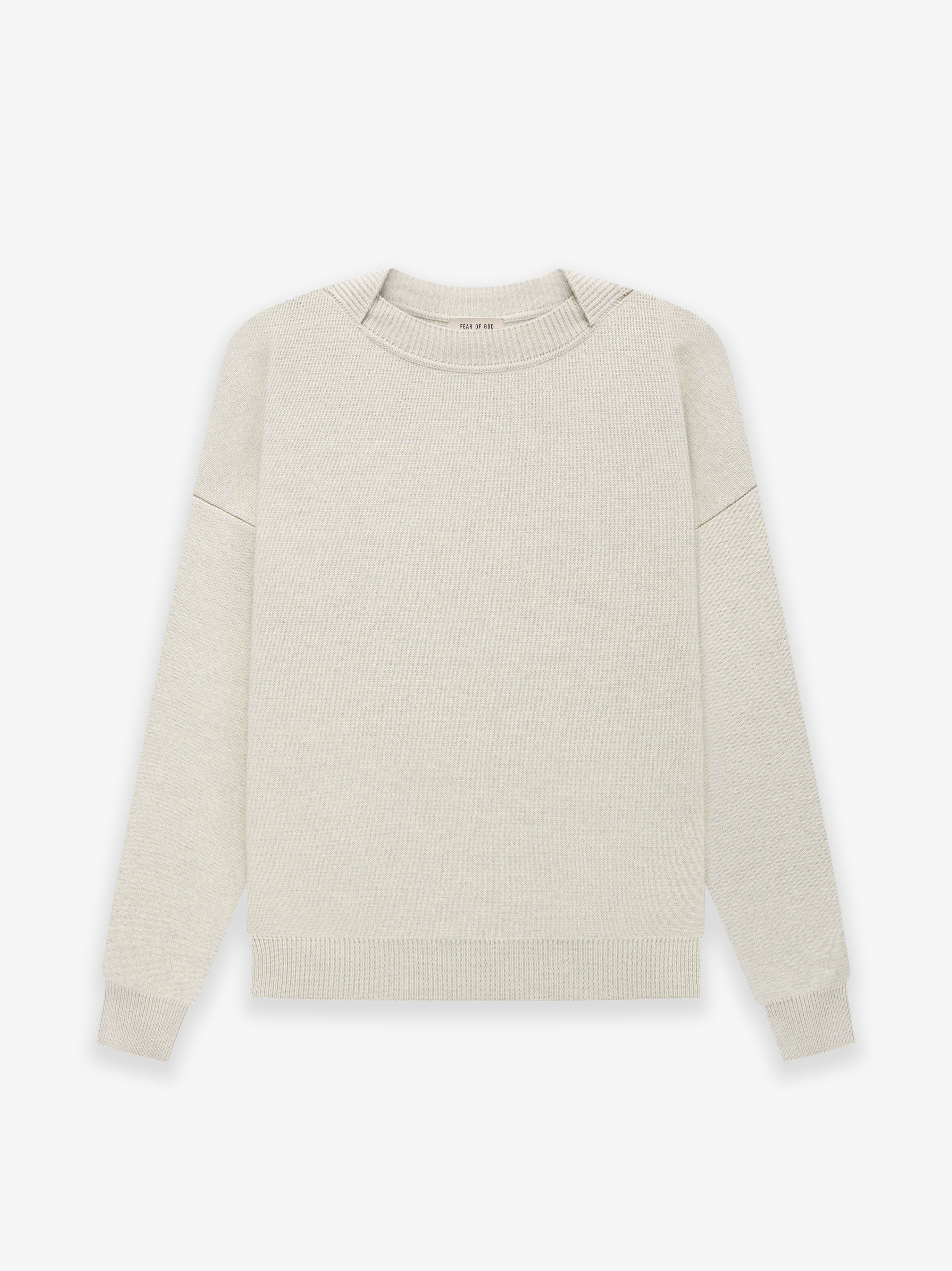 Merino Knit Crewneck sold by Fear of God