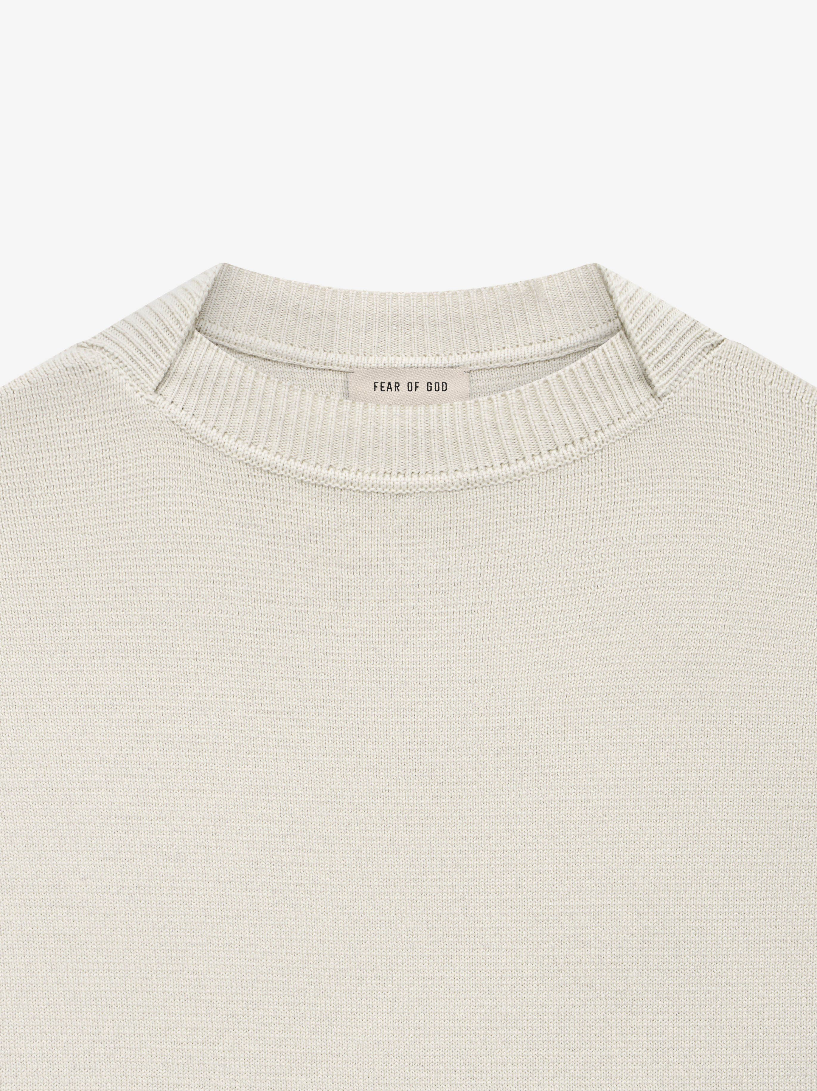 Merino Knit Crewneck sold by Fear of God product image thumbnail 3