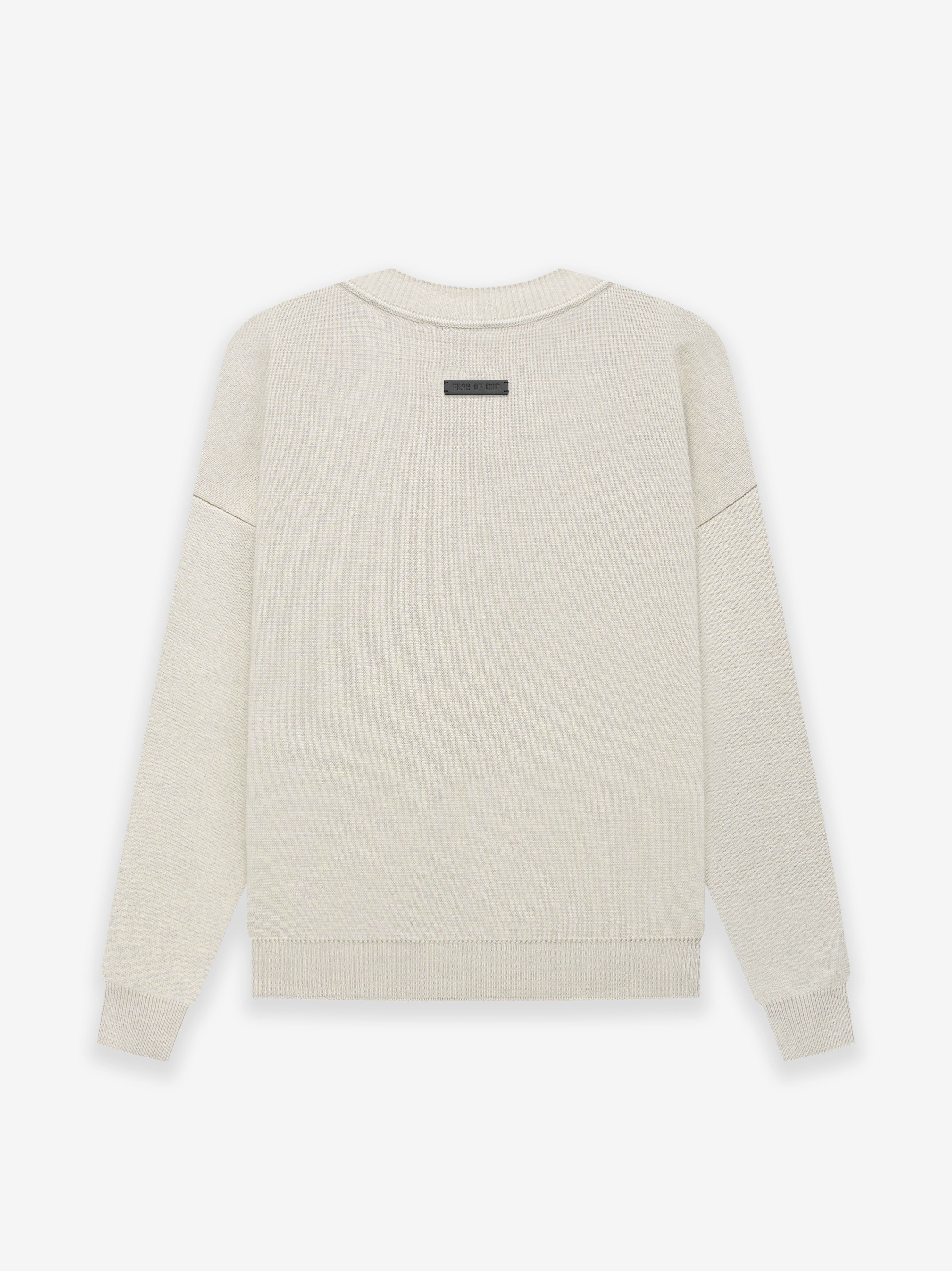 Merino Knit Crewneck sold by Fear of God product image thumbnail 2