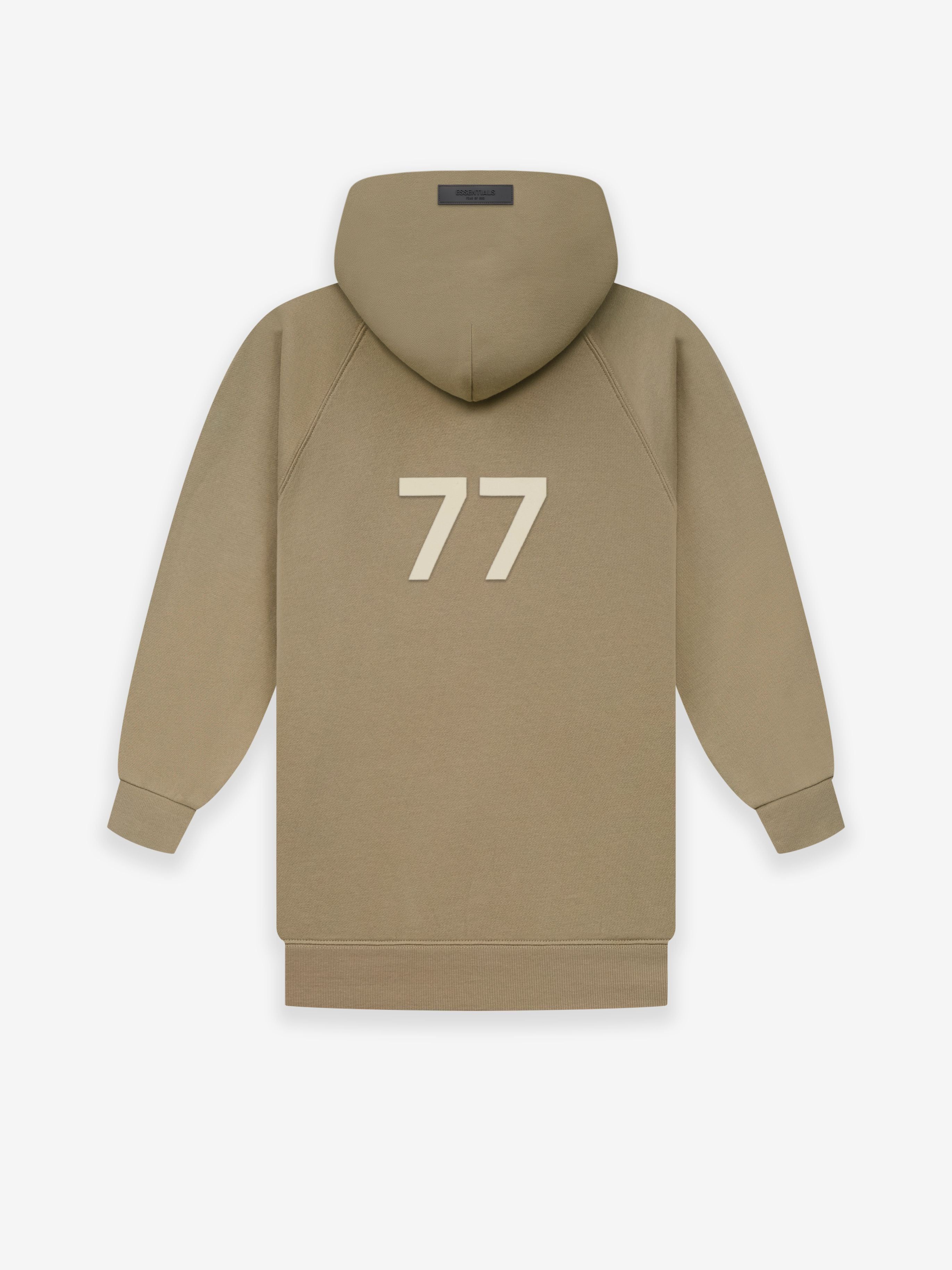 Womens 3/4 Sleeve Hoodie sold by Fear of God