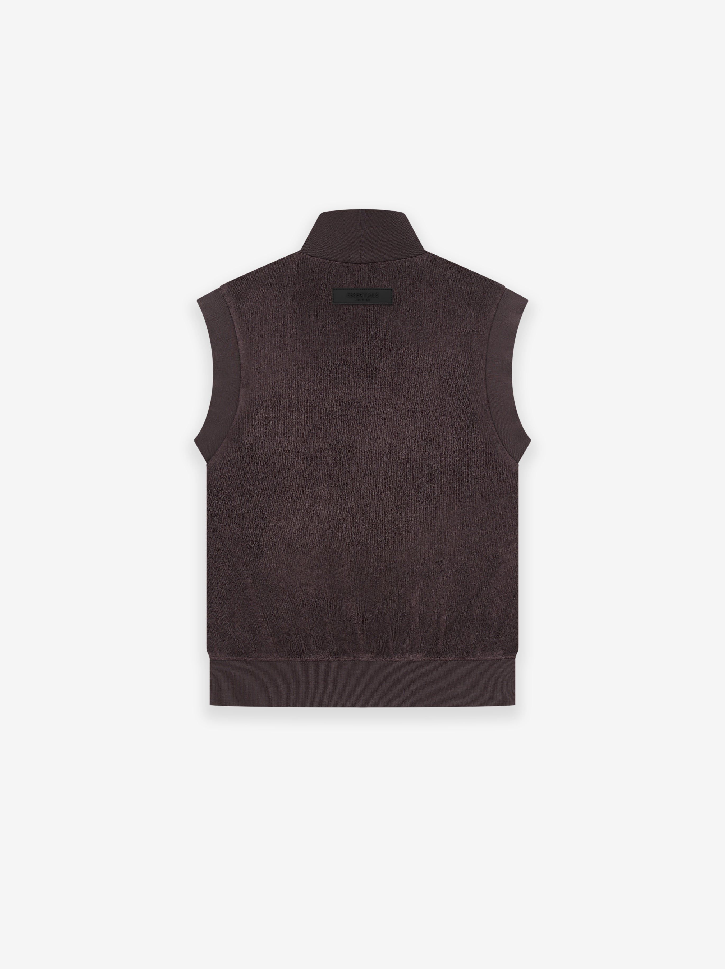 Womens Pullover Terry Mockneck Vest sold by Fear of God product image thumbnail 2