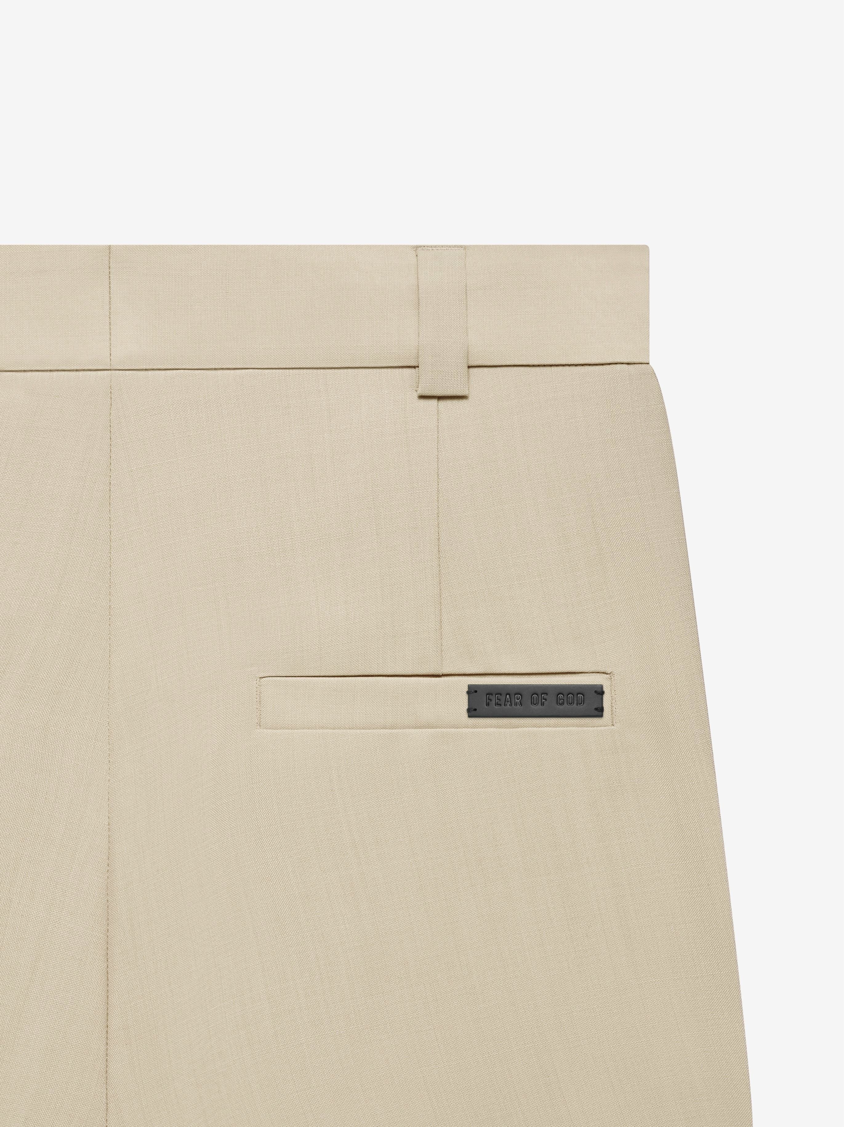 Wool Mohair Suit Pant sold by Fear of God product image thumbnail 4