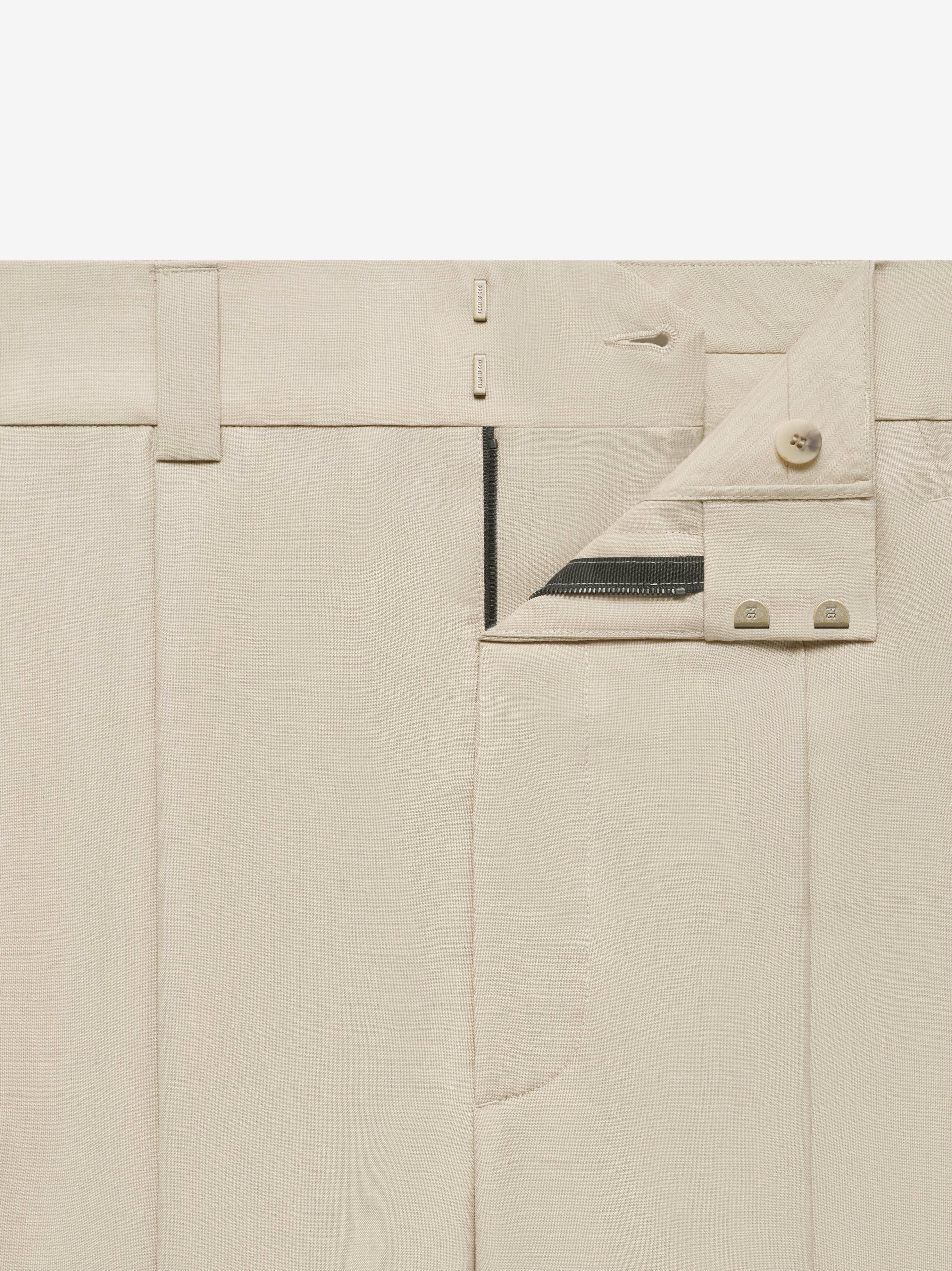 Wool Mohair Suit Pant sold by Fear of God product image thumbnail 3