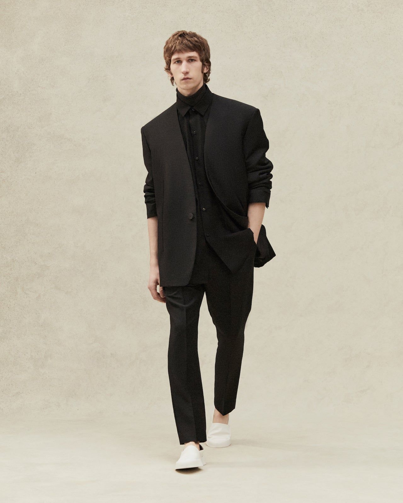 Wool Mohair Suit Pant sold by Fear of God product image thumbnail 5