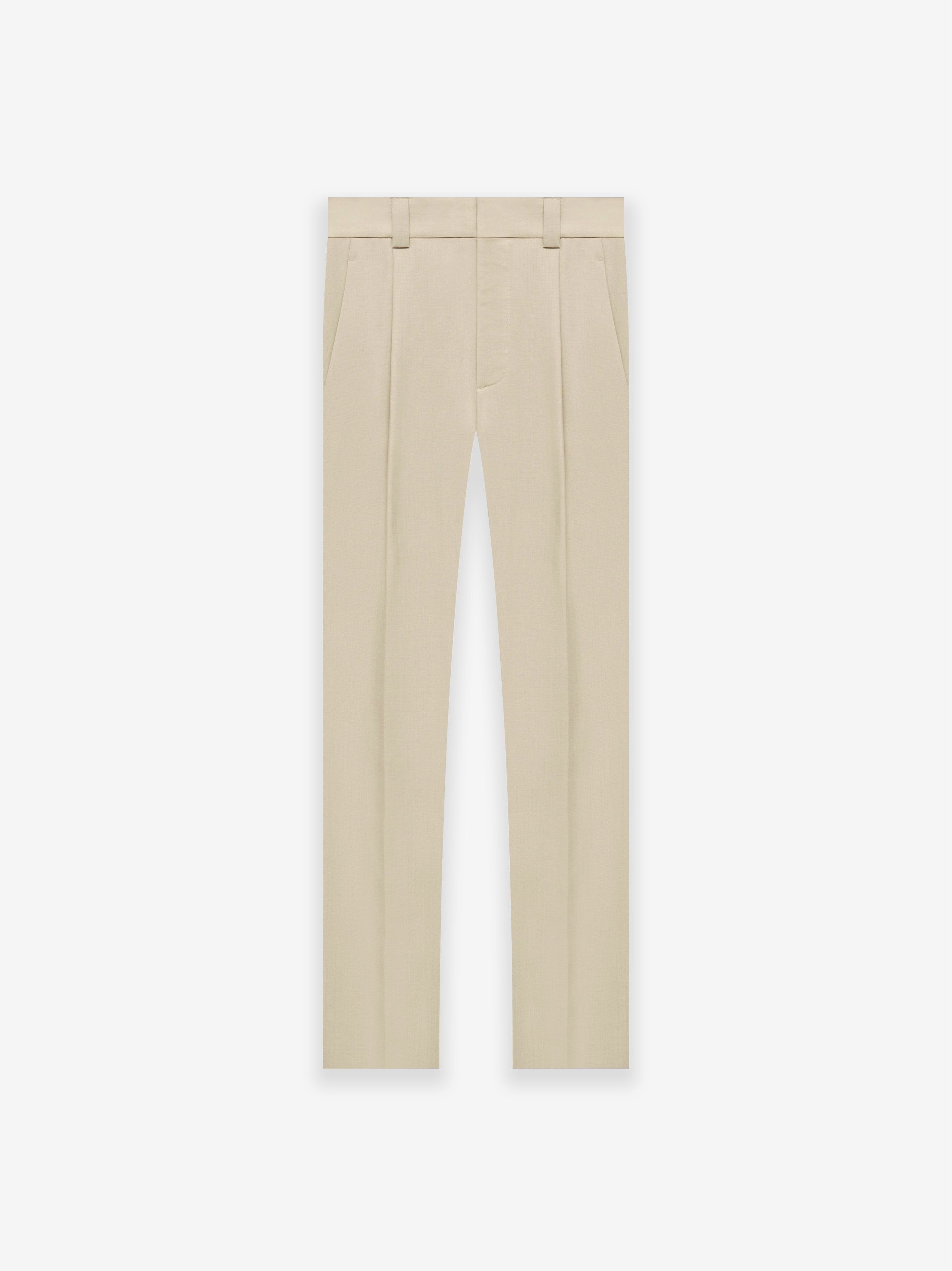 Wool Mohair Suit Pant sold by Fear of God