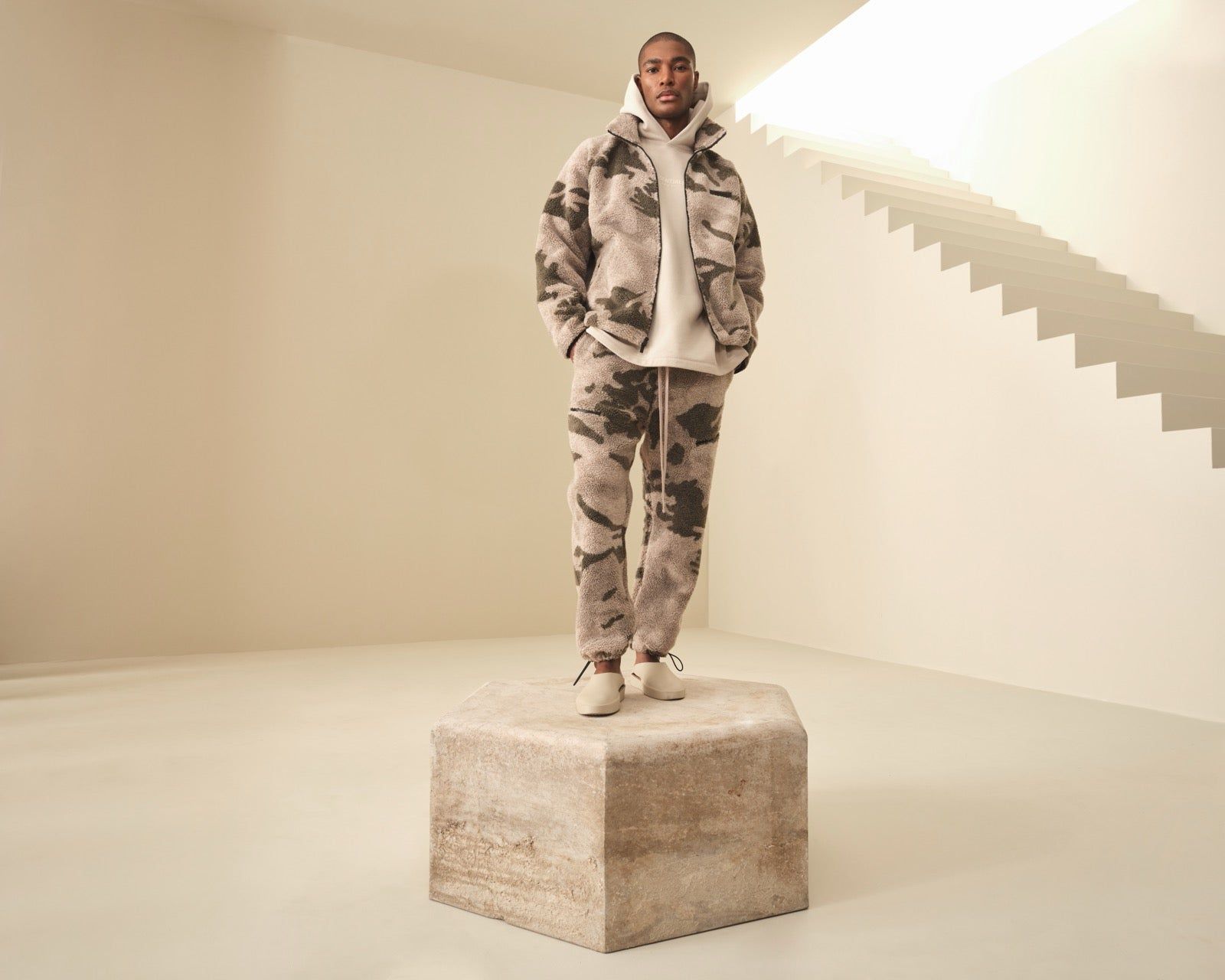 Polar Fleece Pant sold by Fear of God product image thumbnail 5