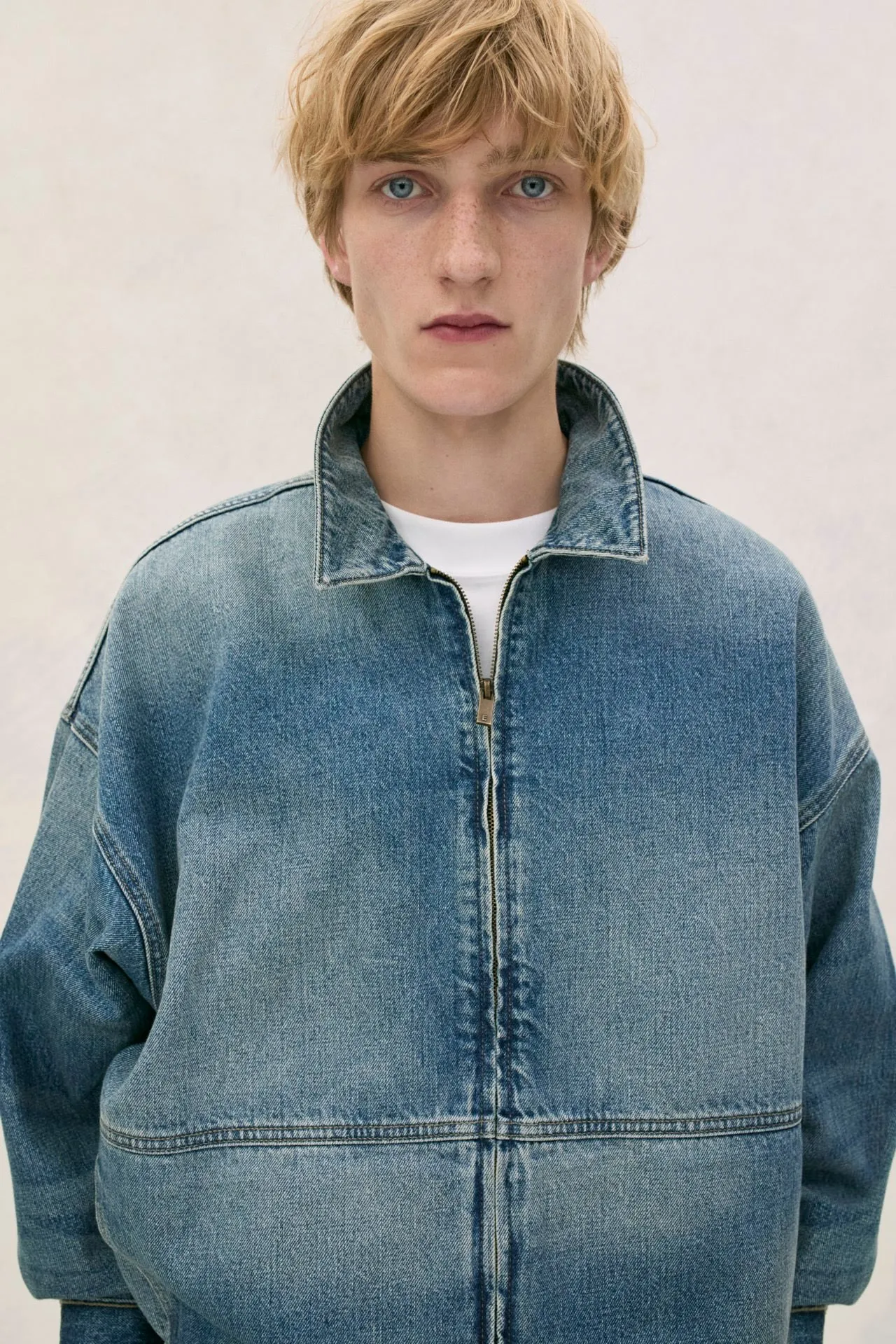 DENIM JACKET sold by Fear of God product image thumbnail 5