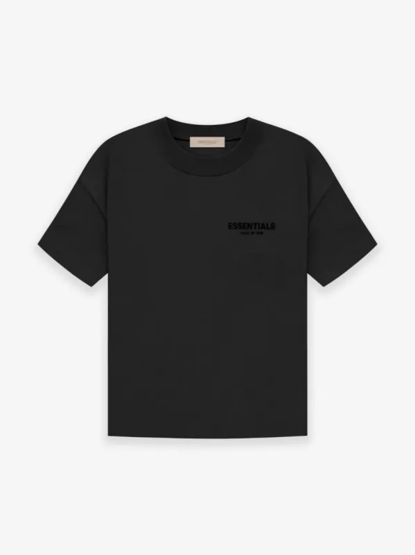 FEAR OF GOD RELAXED T-SHIRT コラボ Amazon.com: Fear of God, Logo Crewneck T-Shirt, X-Small