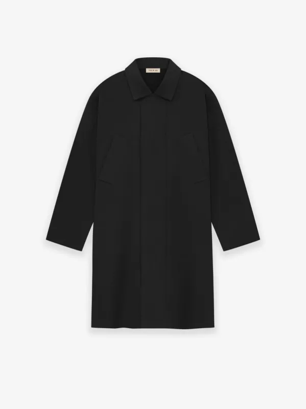 Wool Crepe 3/4 Length Trench sold by Fear of God