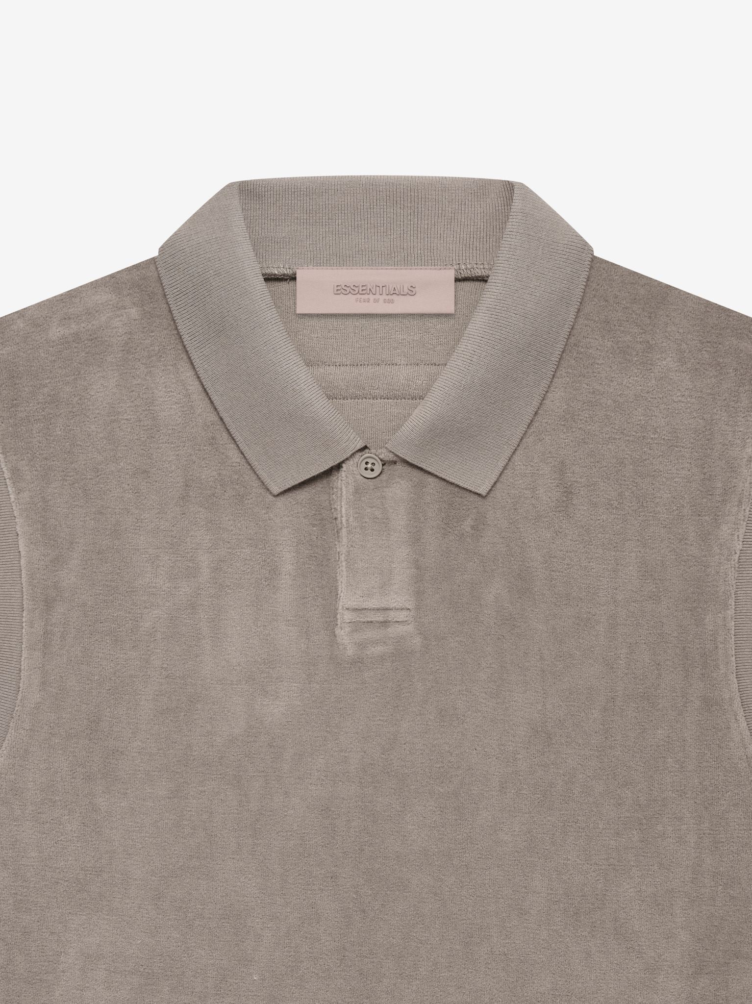 Womens Velour Sleeveless Polo sold by Fear of God product image thumbnail 3