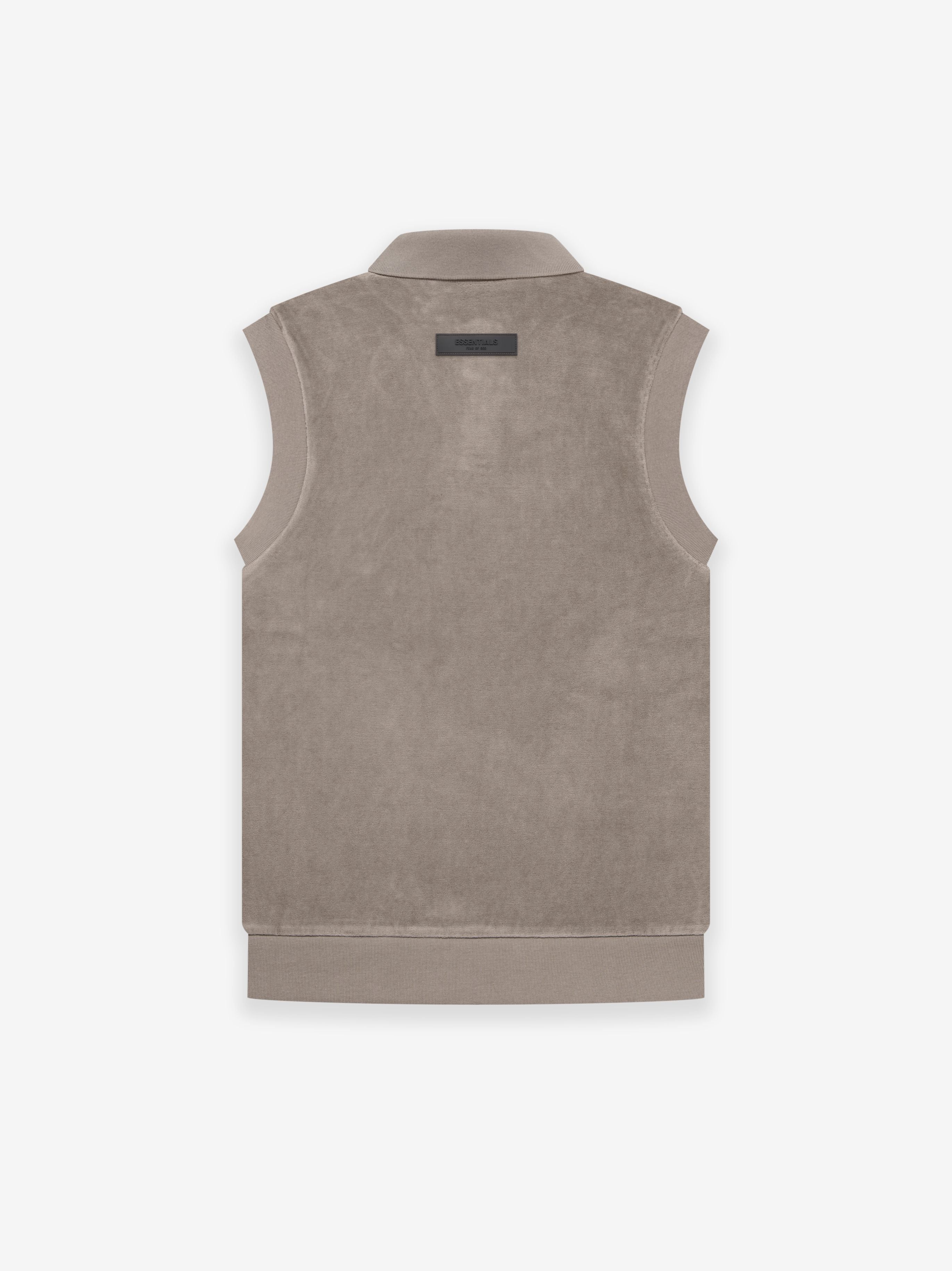 Womens Velour Sleeveless Polo sold by Fear of God product image thumbnail 2